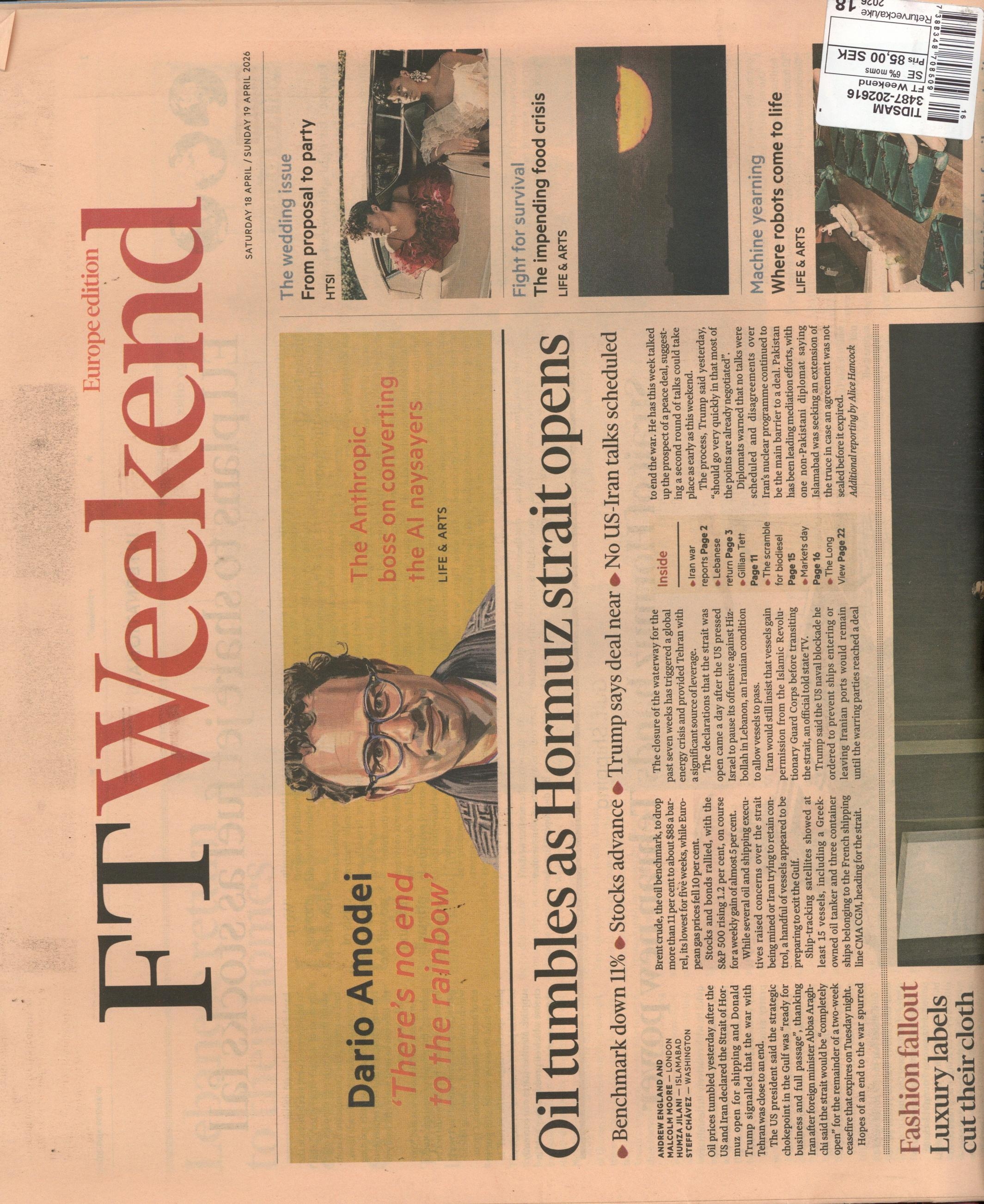 FT Weekend