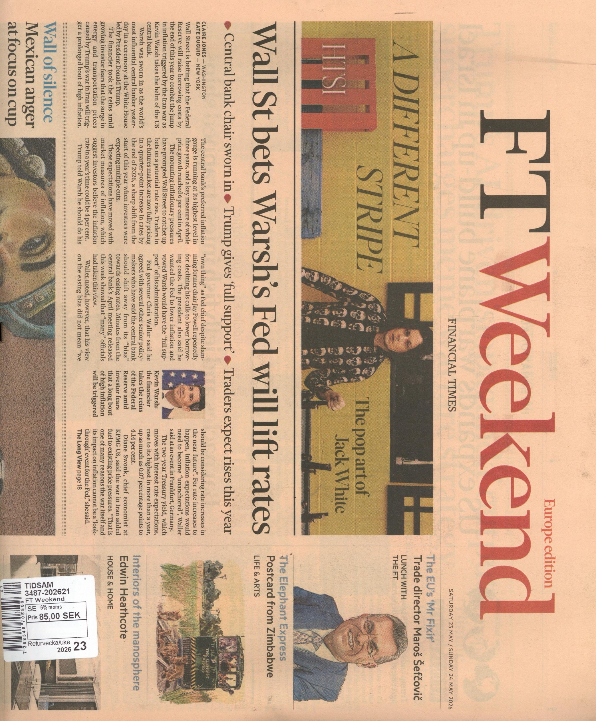 FT Weekend