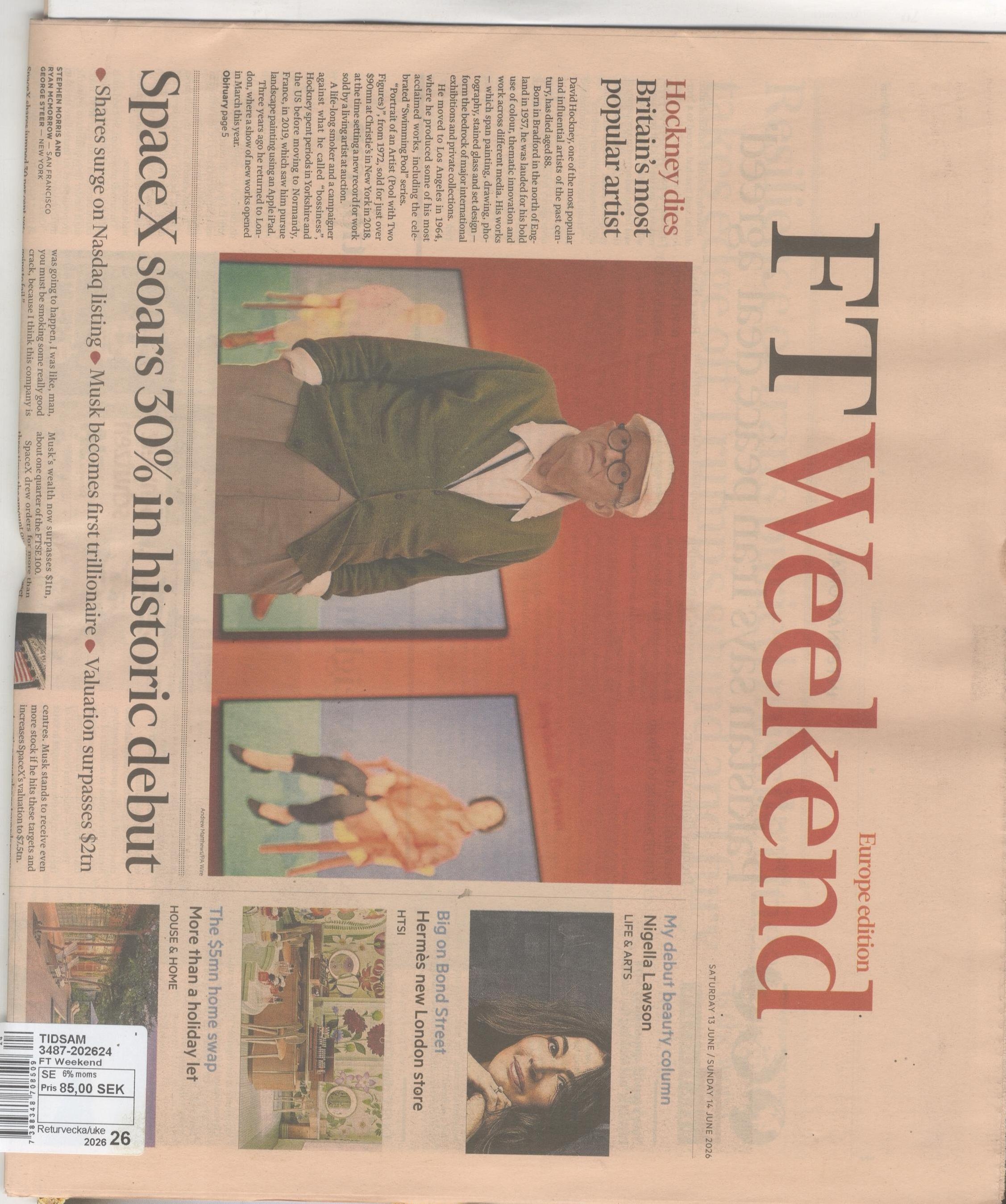 FT Weekend