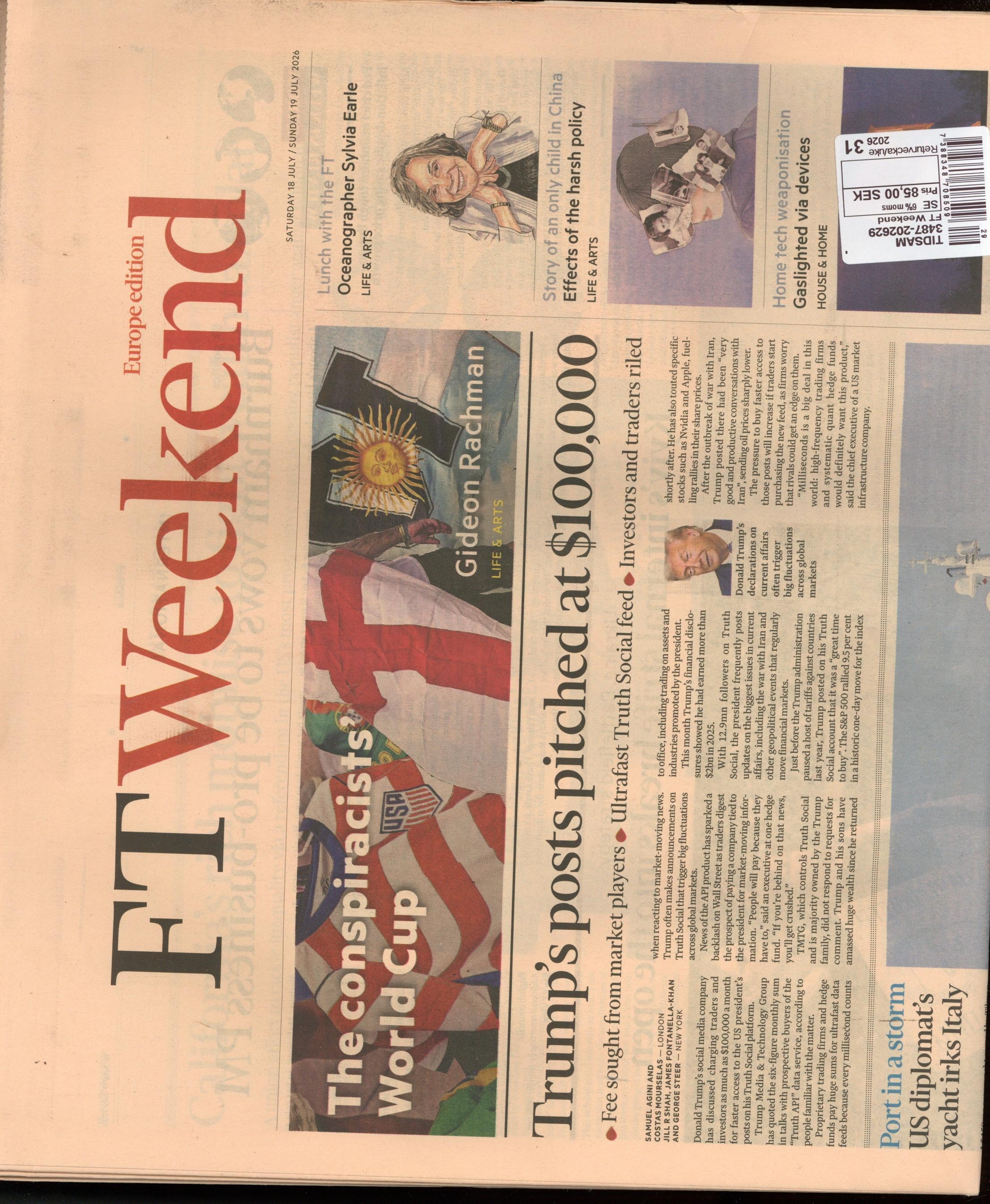 FT Weekend