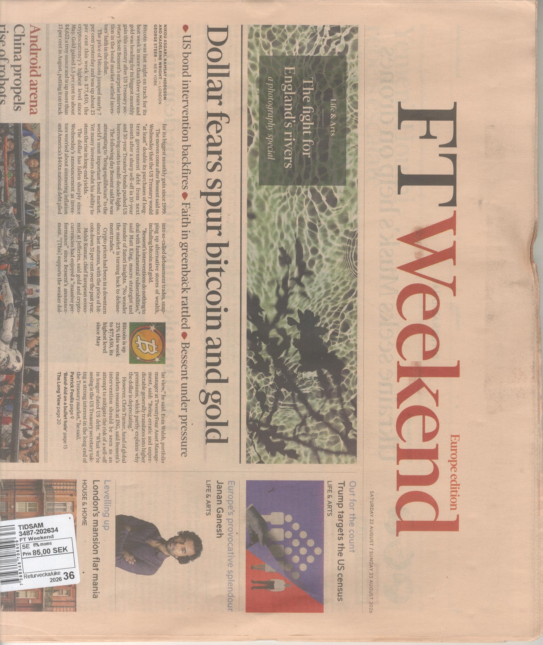 FT Weekend