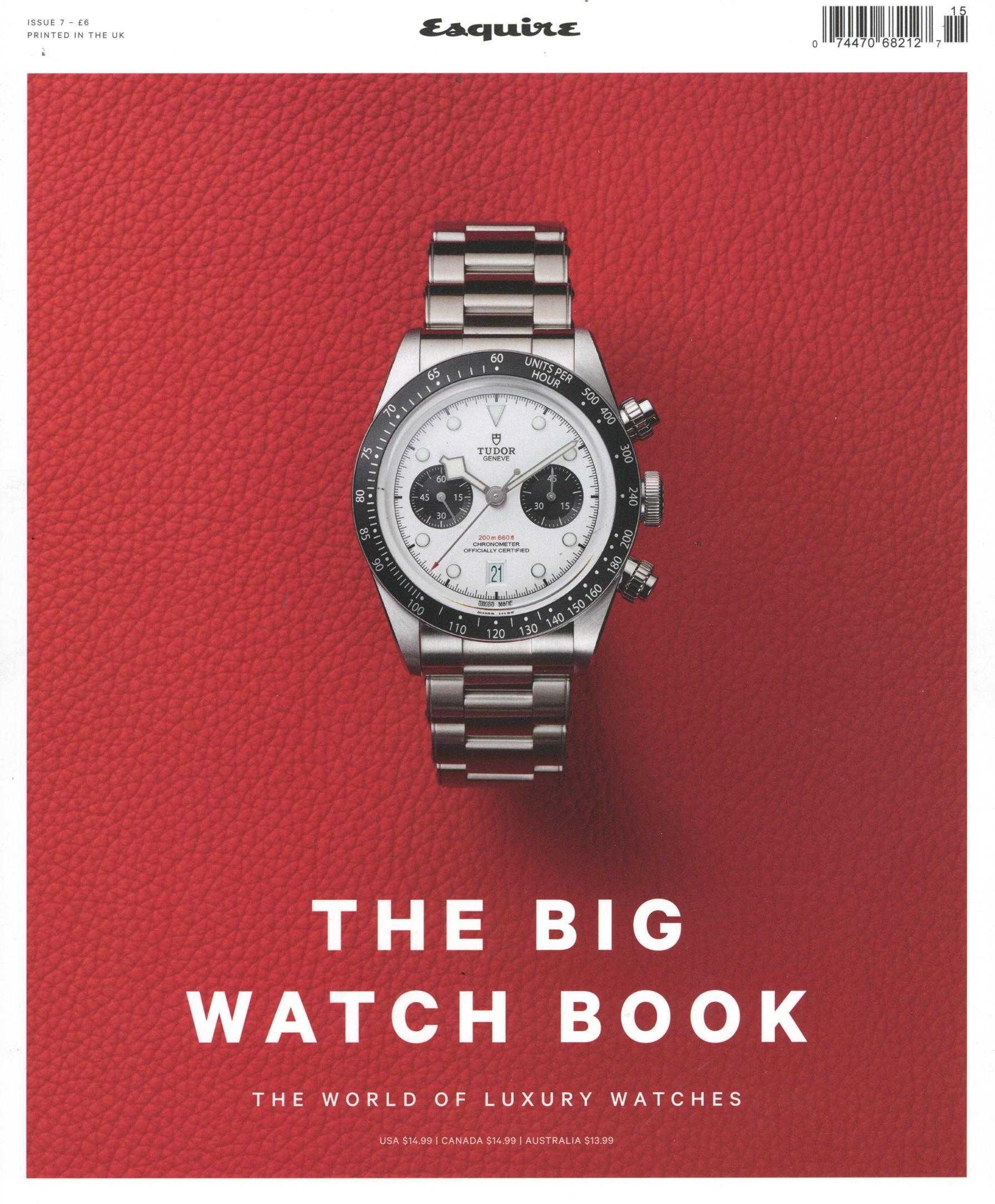 Esquire Big Watch Book