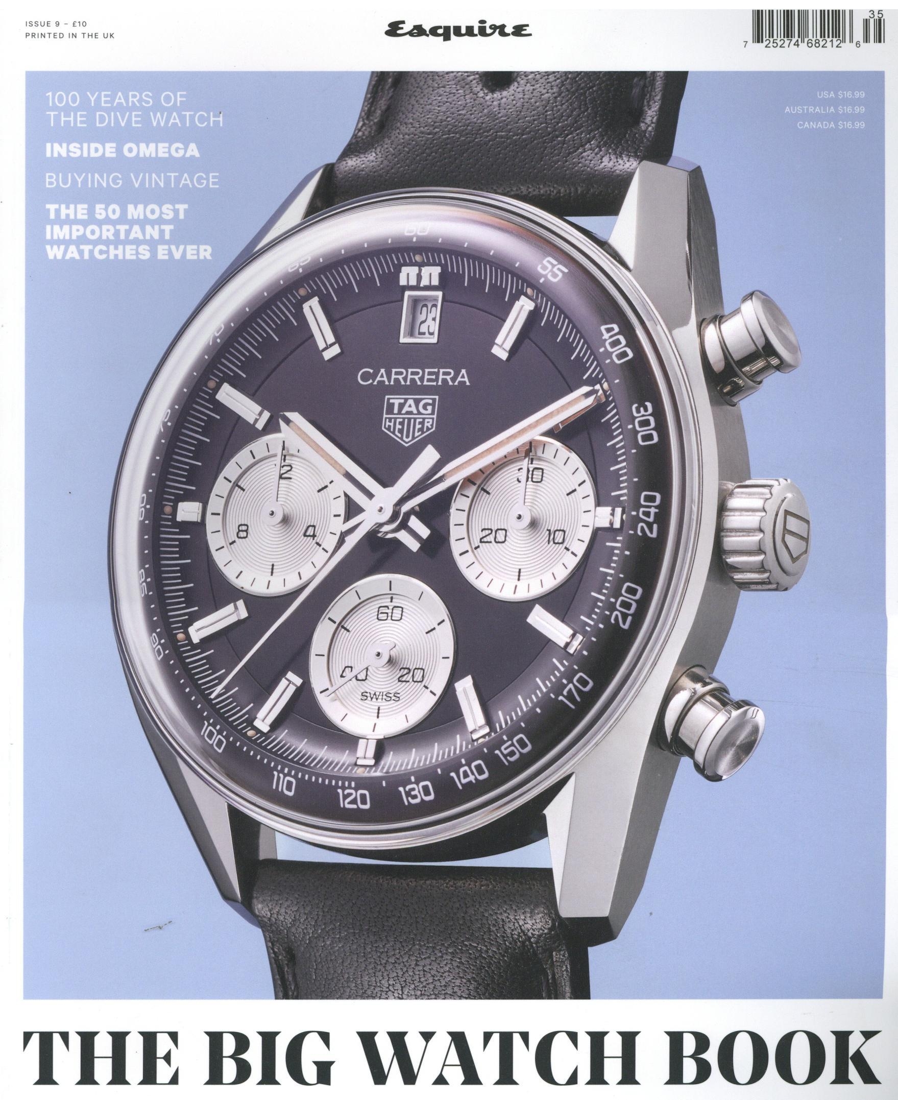 Esquire Big Watch Book