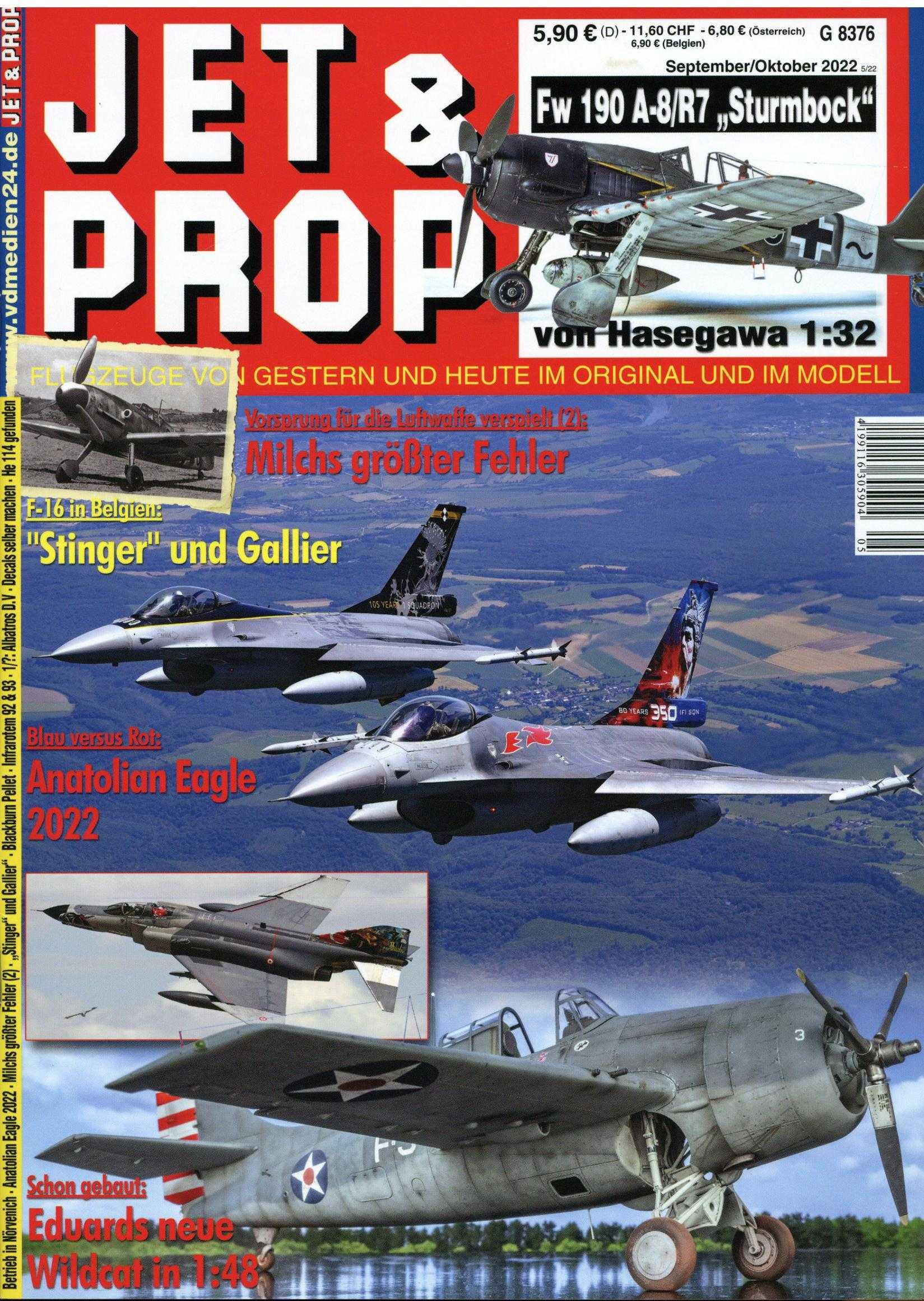 Jet & Prop