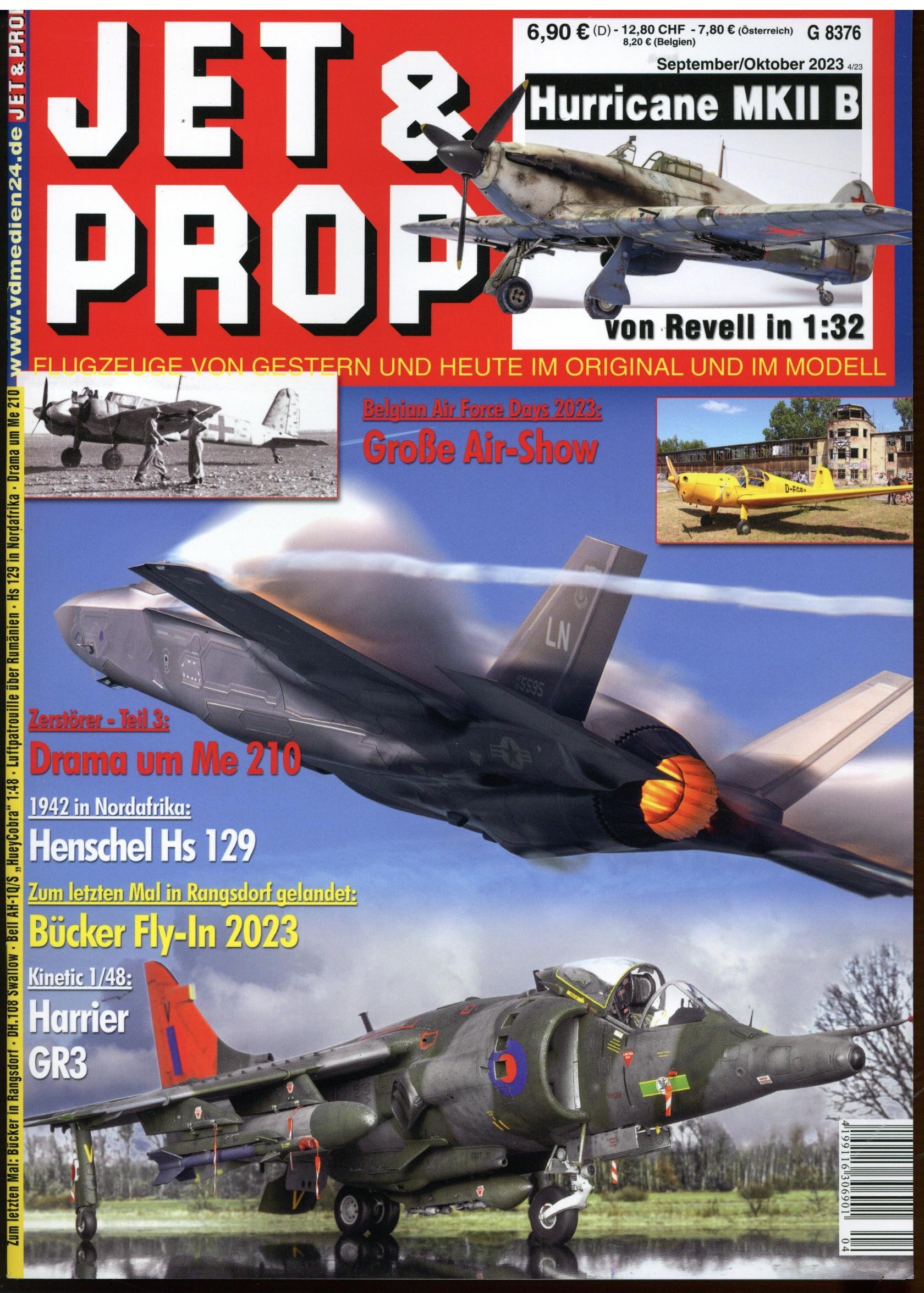 Jet & Prop