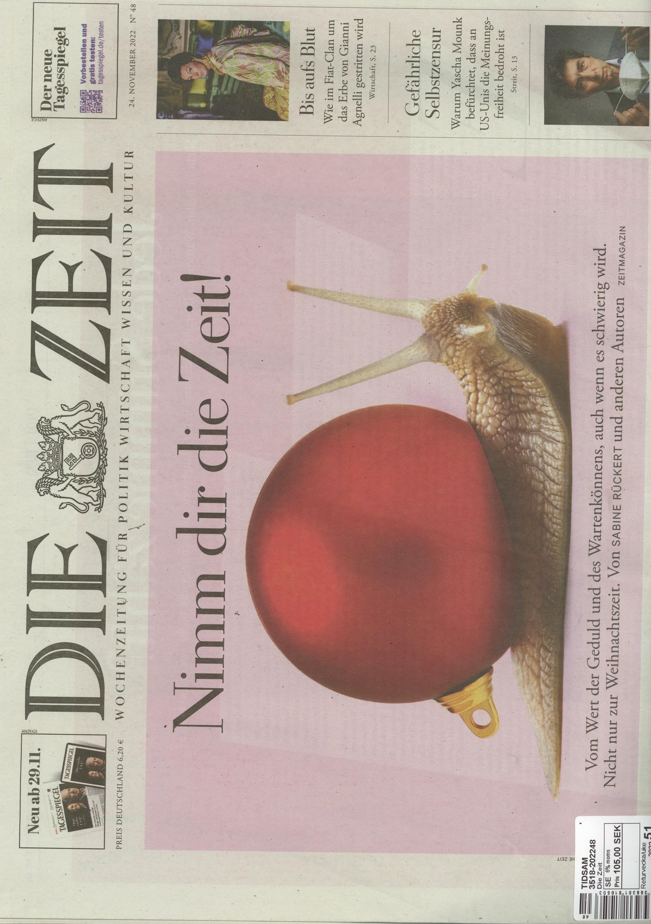 Die Zeit
