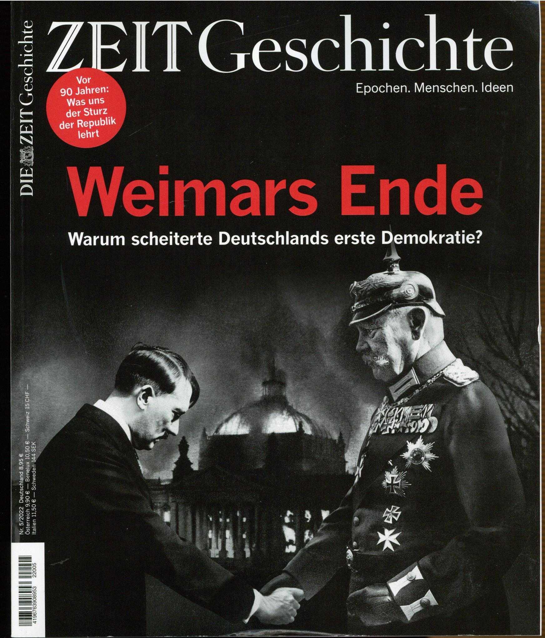 Zeit Geschichte