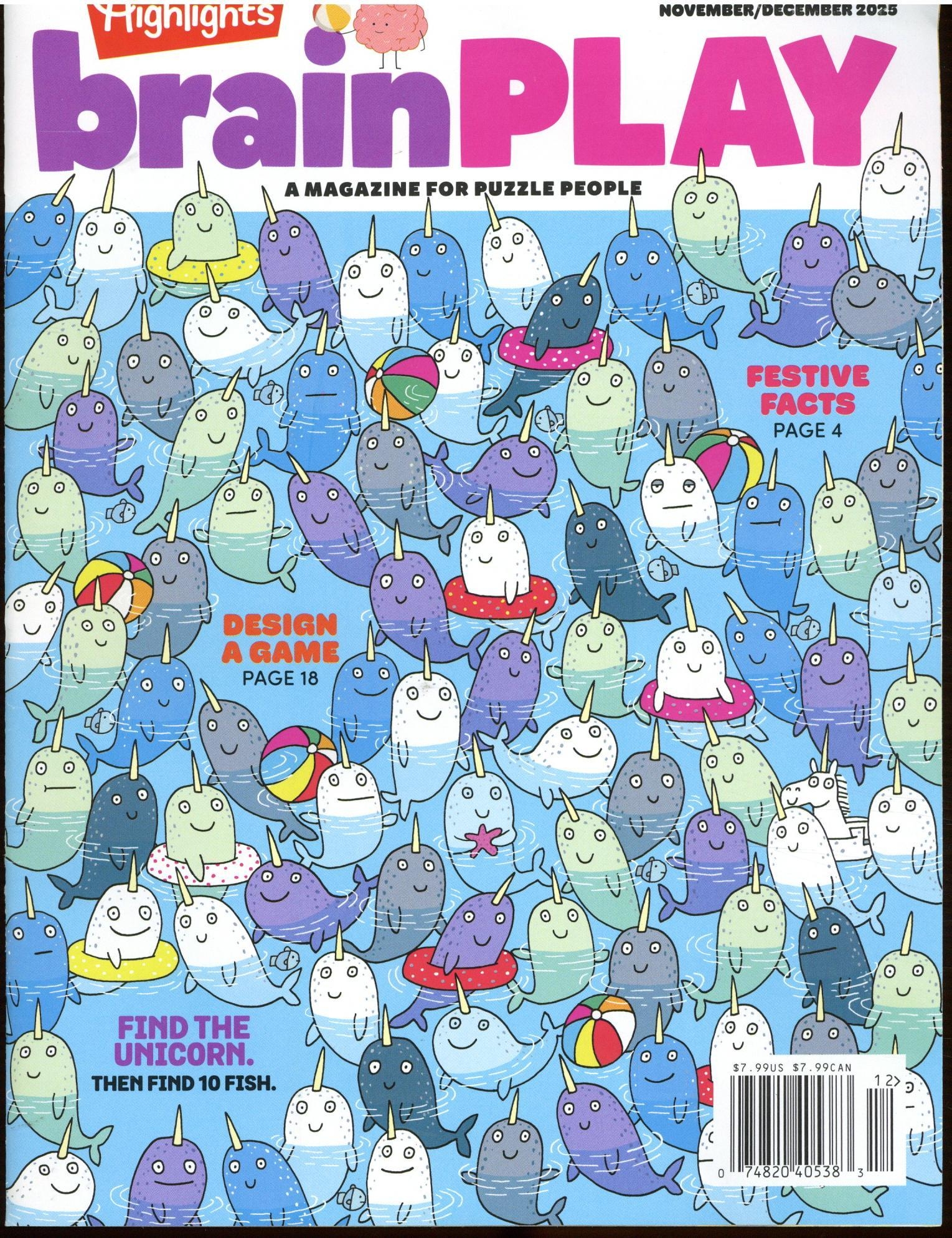 Highlights Brain Play