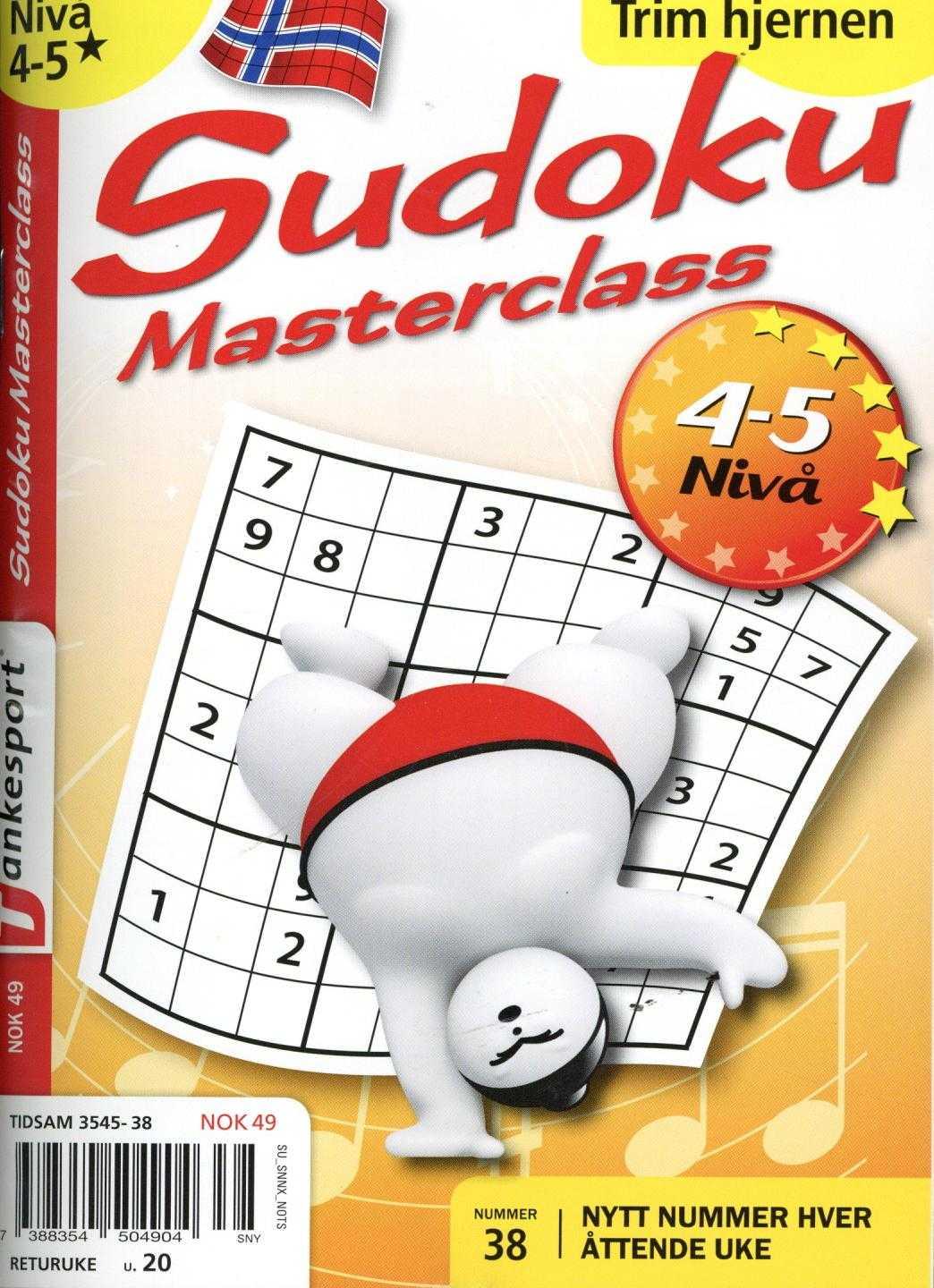 Sudoku Masterclass