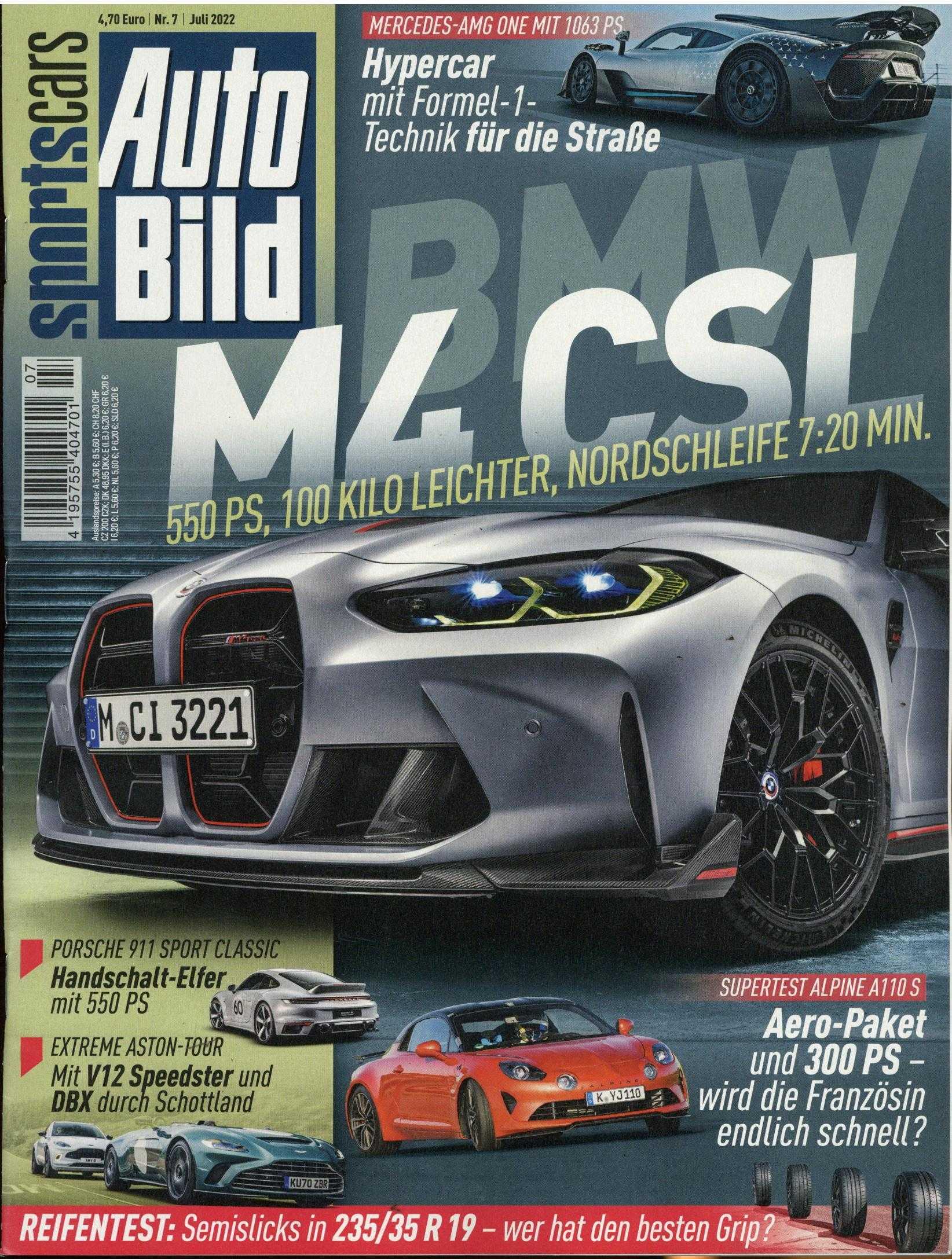 Auto Bild Sports Cars