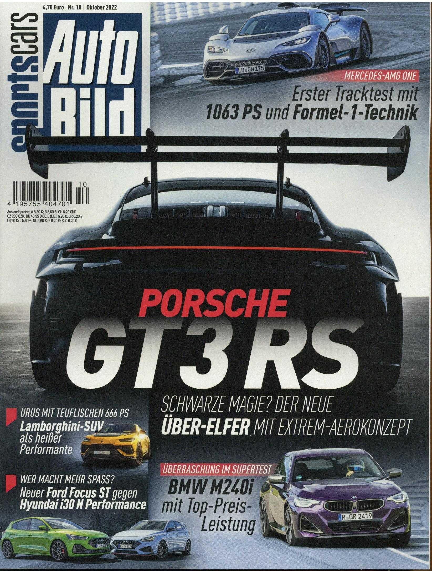 Auto Bild Sports Cars