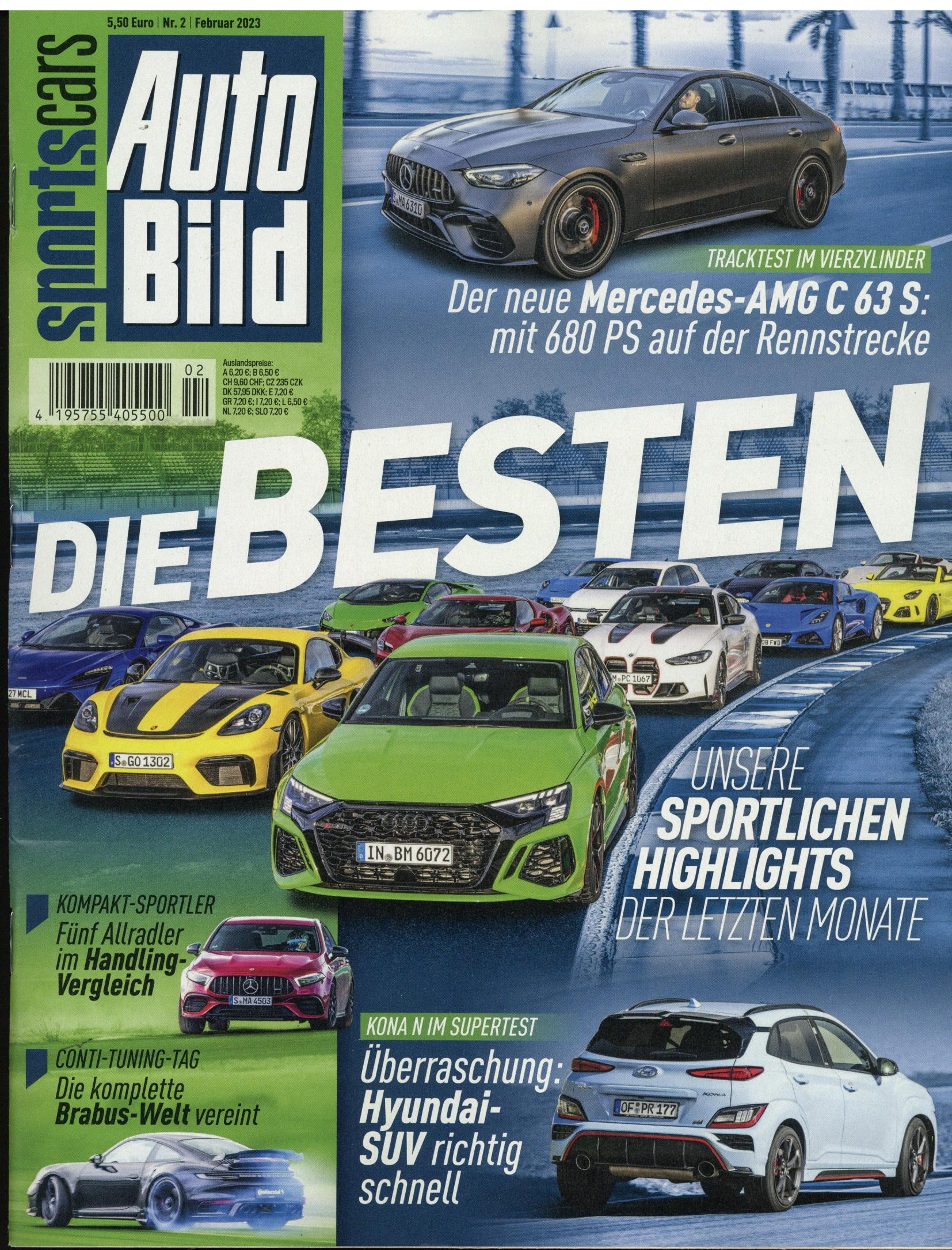 Auto Bild Sports Cars