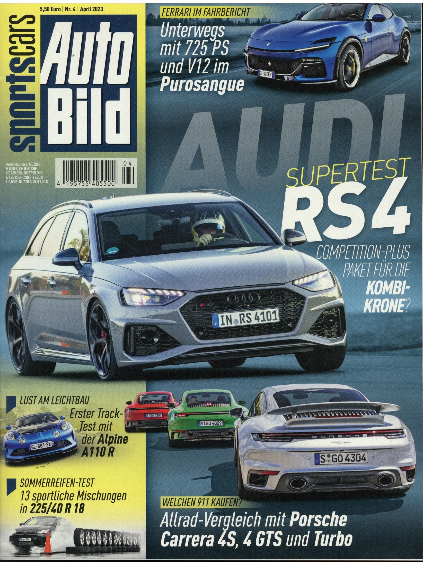 Auto Bild Sports Cars