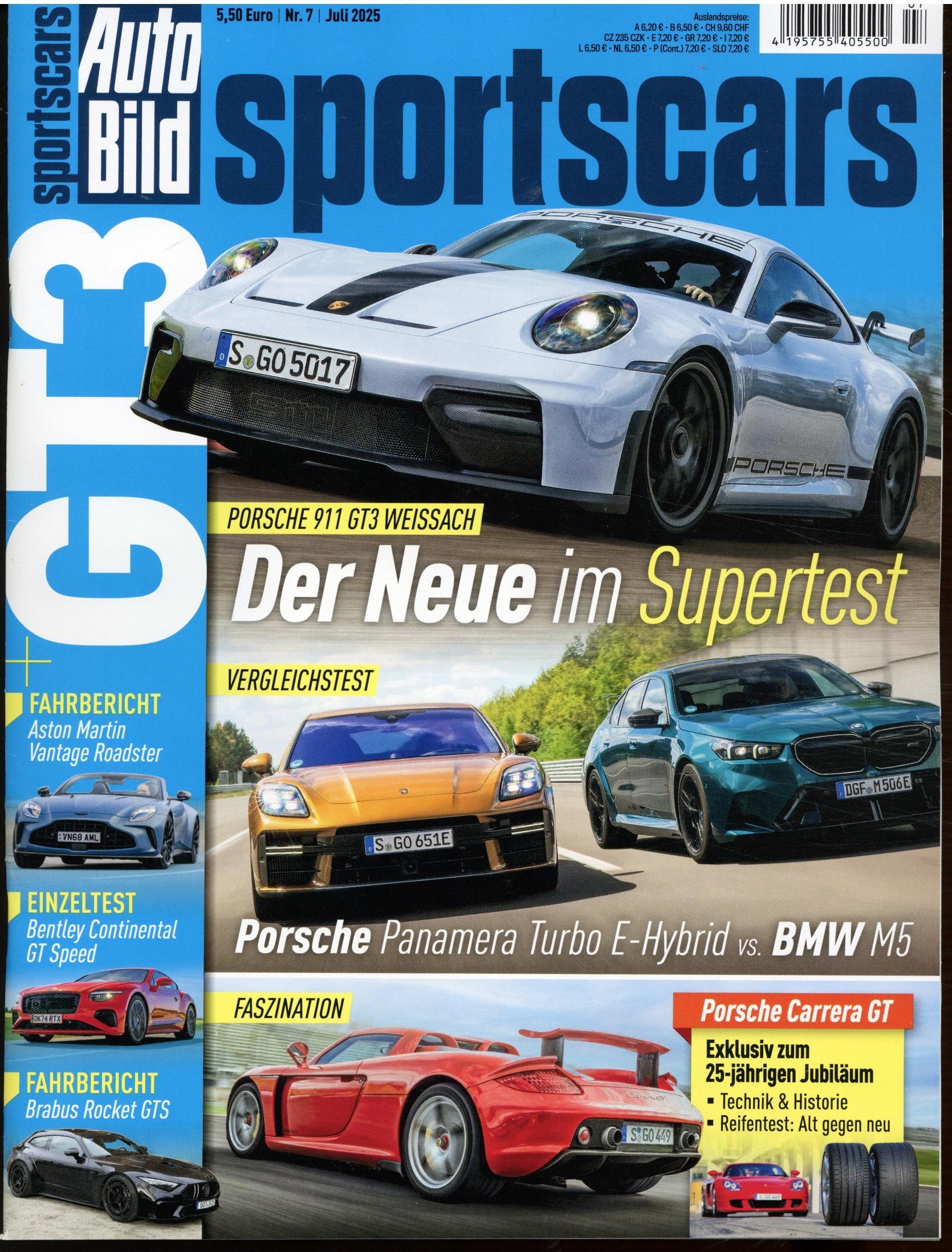 Auto Bild Sports Cars