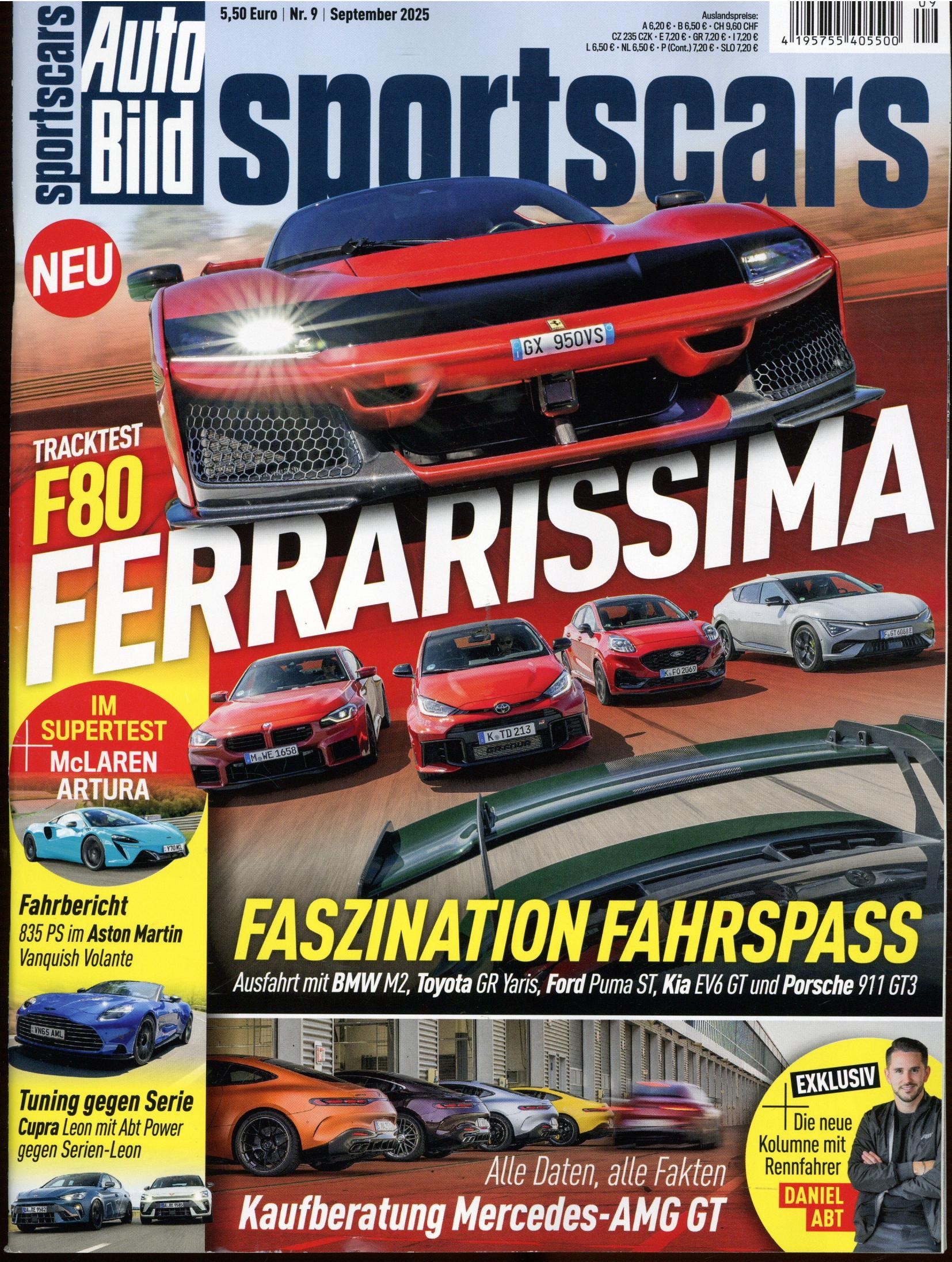 Auto Bild Sports Cars