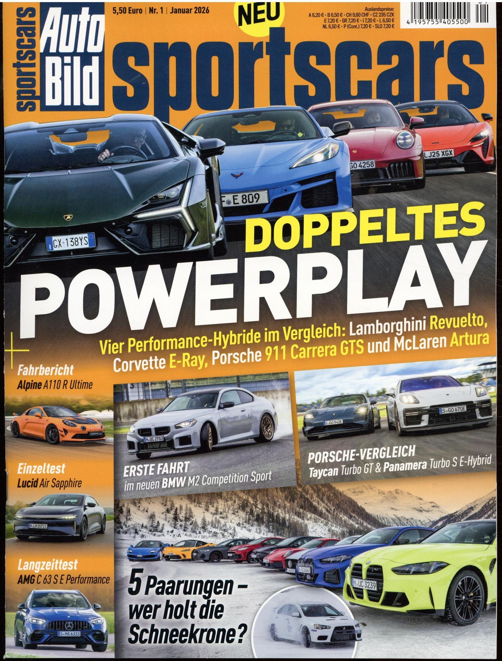 Auto Bild Sports Cars