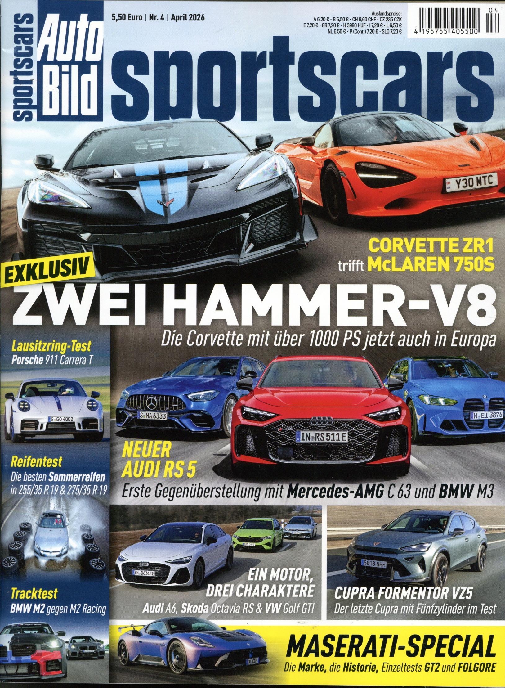 Auto Bild Sports Cars
