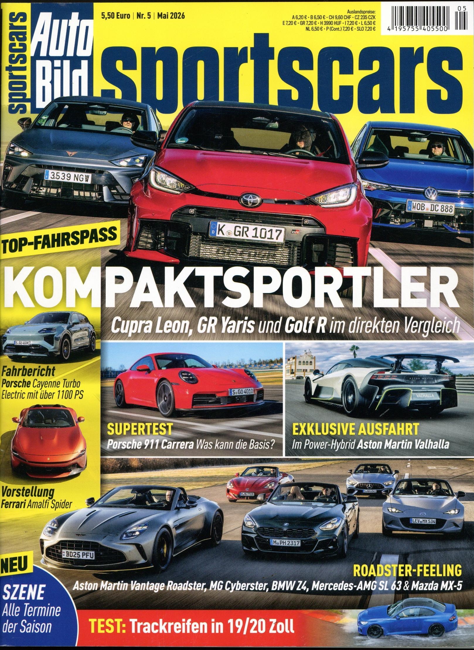 Auto Bild Sports Cars