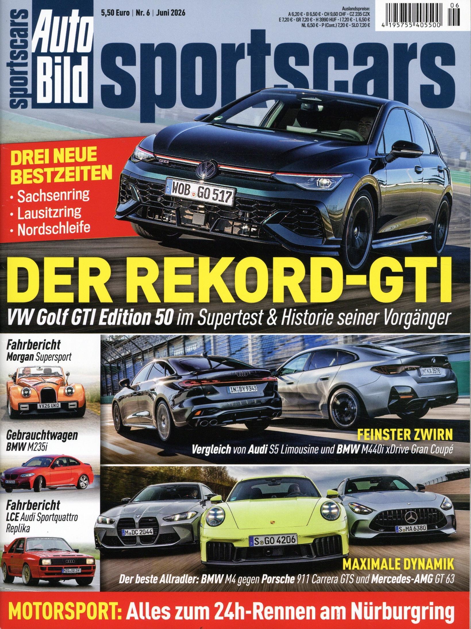 Auto Bild Sports Cars