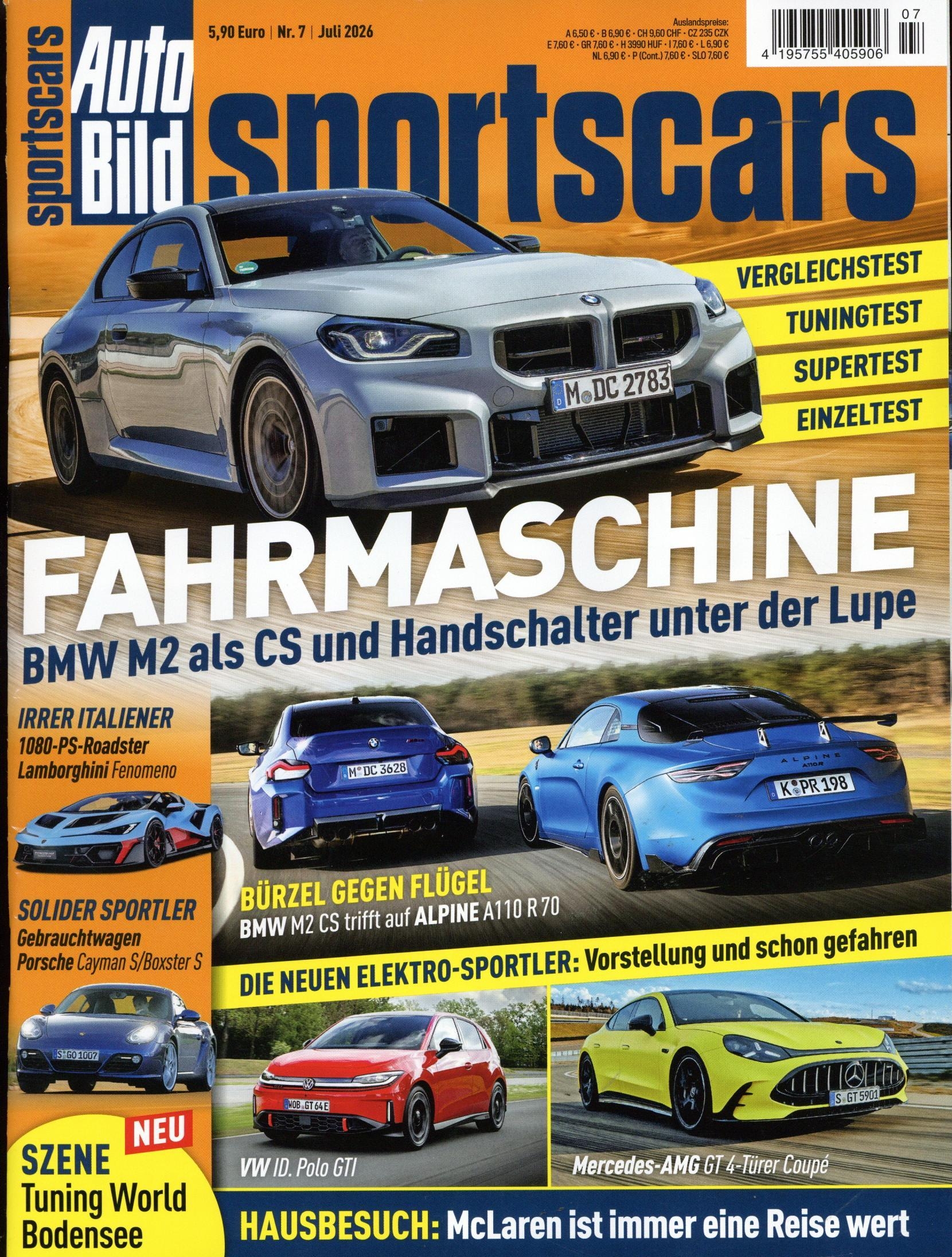 Auto Bild Sports Cars