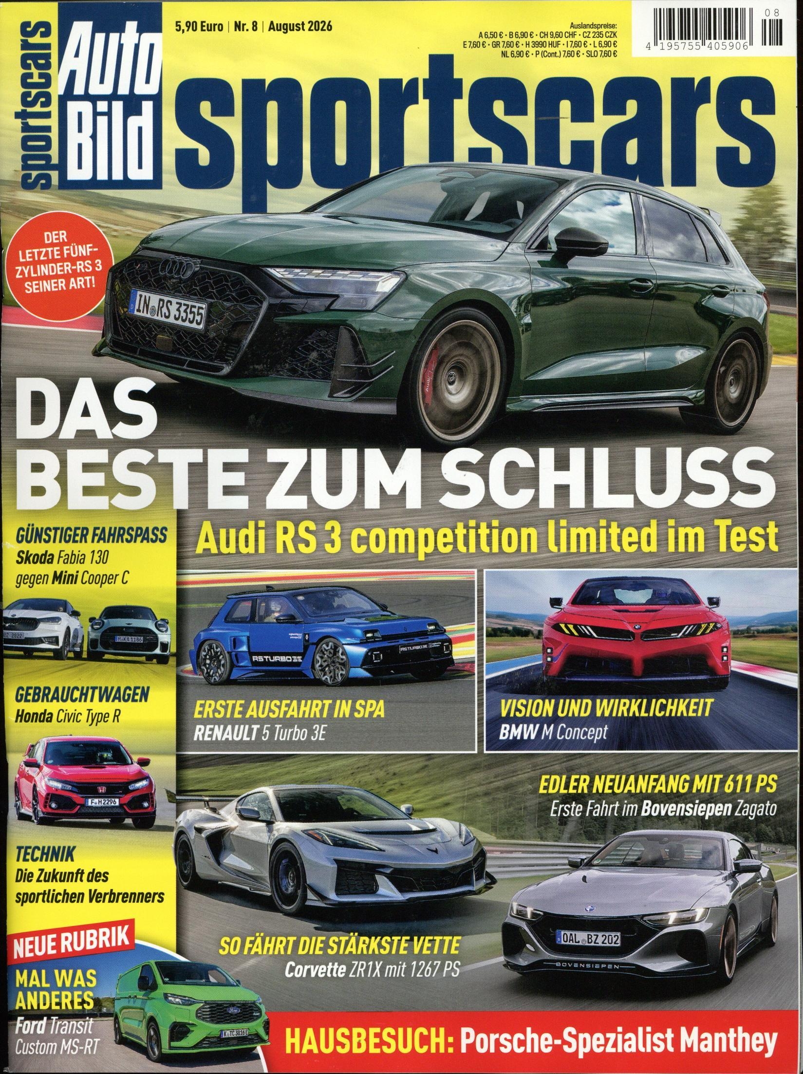 Auto Bild Sports Cars