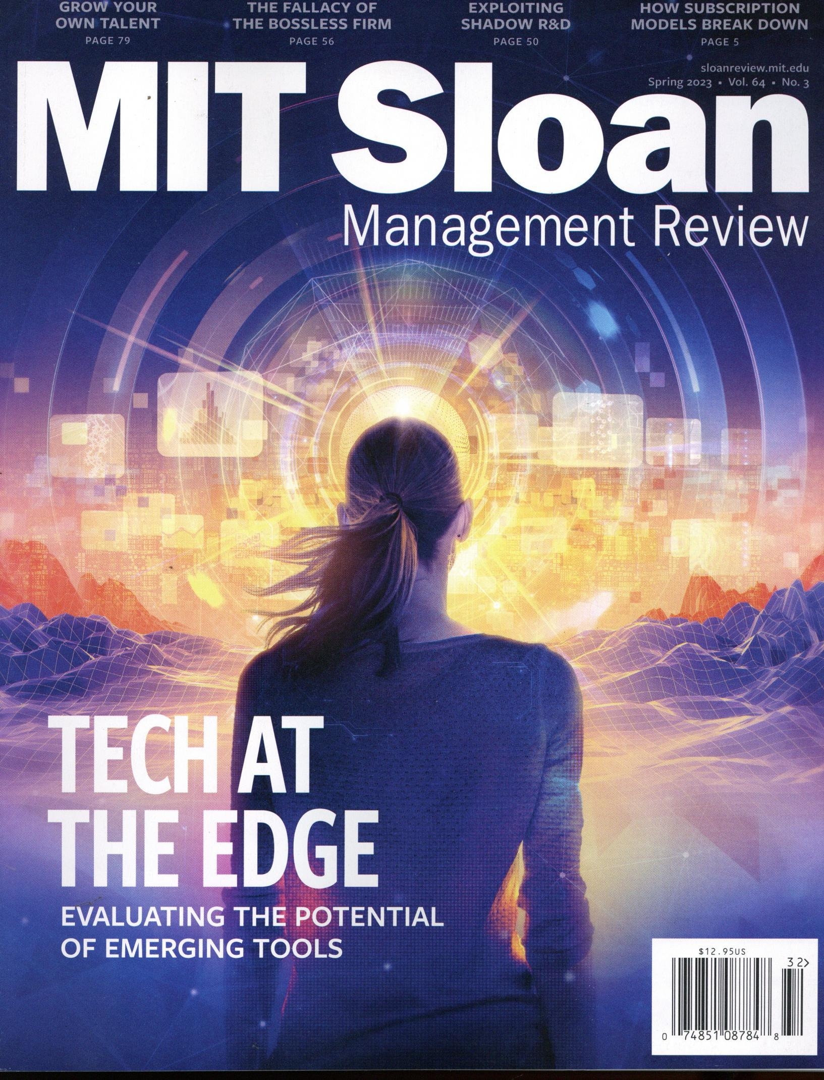 MIT Sloan Management Rev