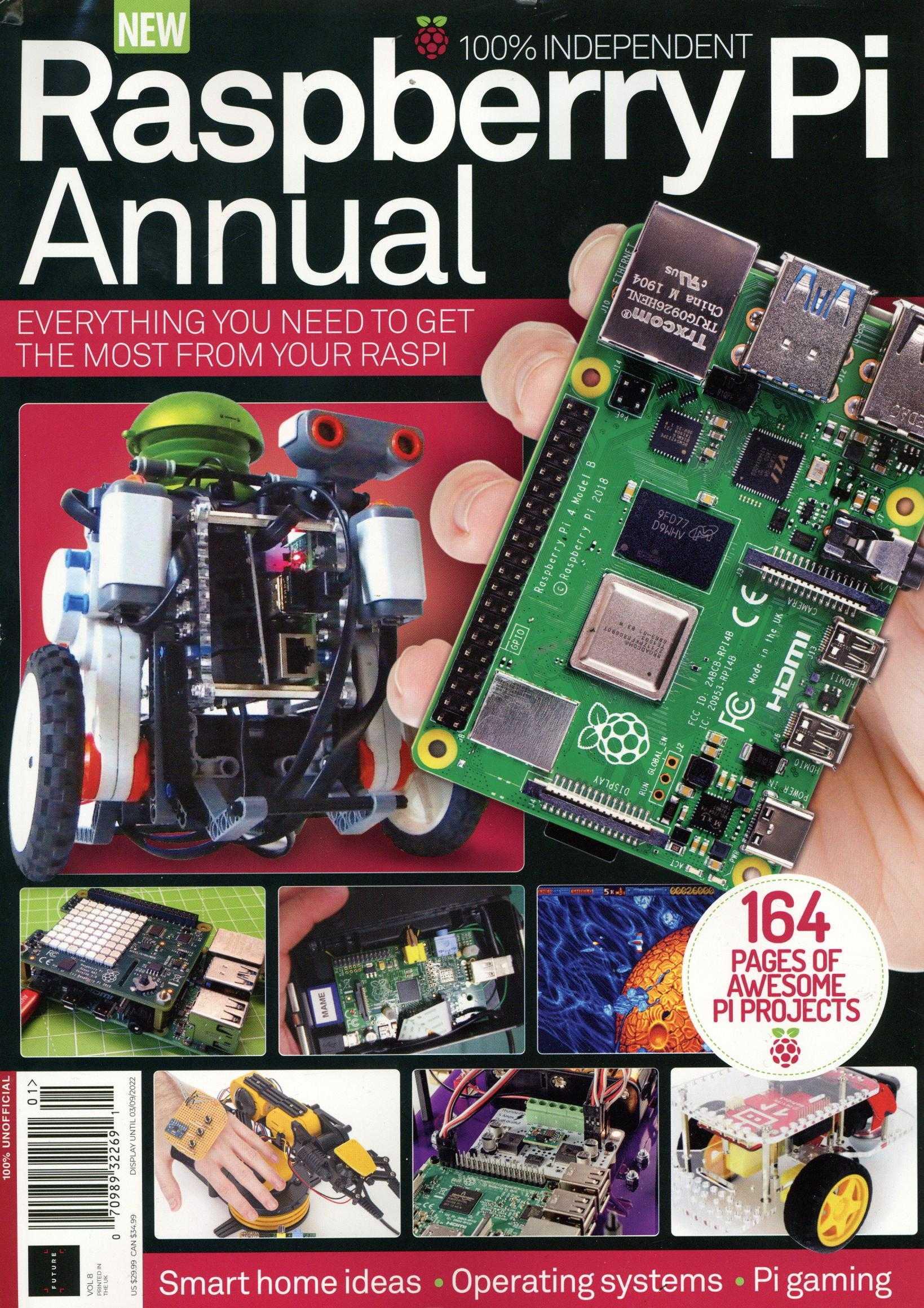 Raspberry Pi Annual