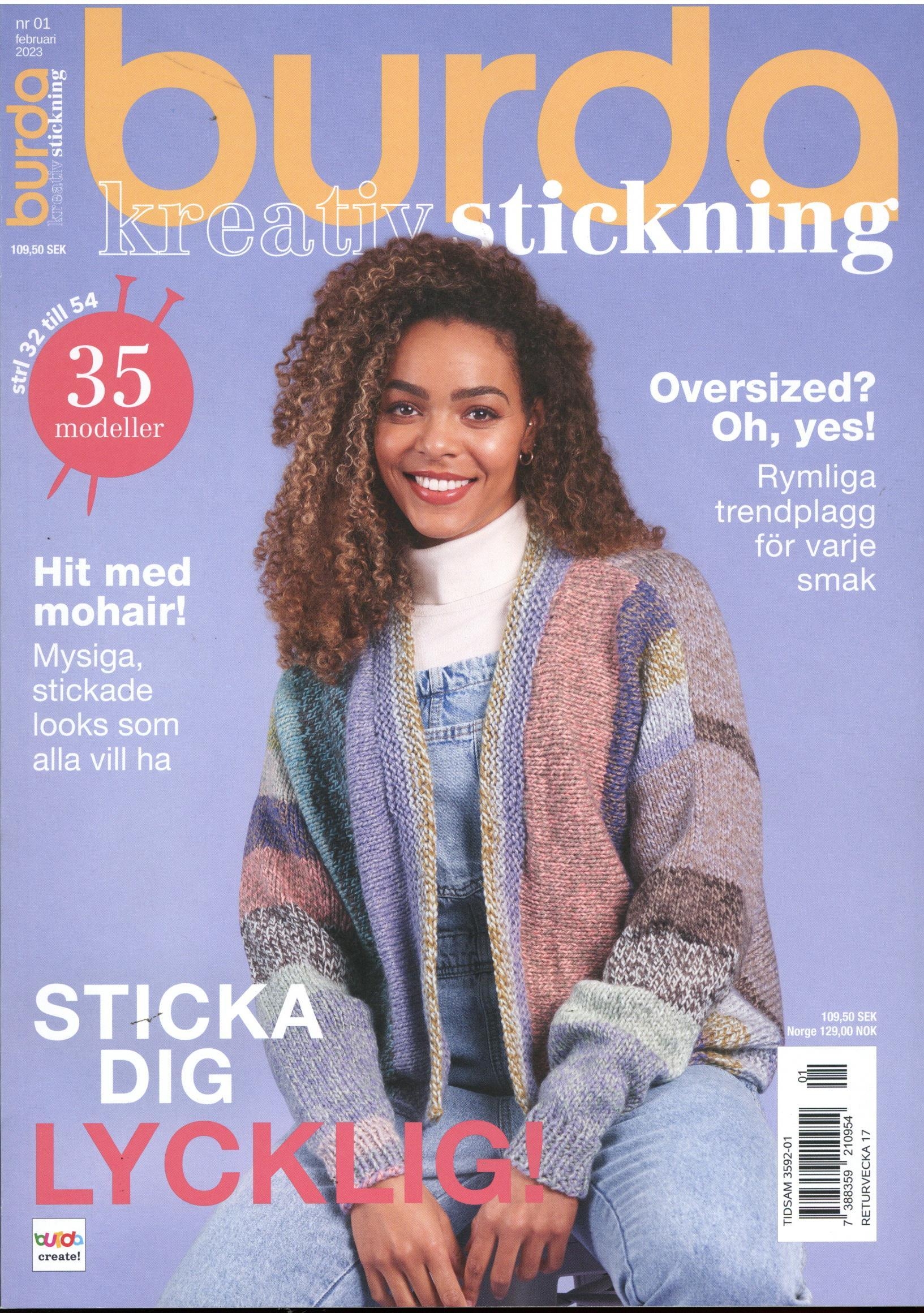 Burda Kreativ Stickning