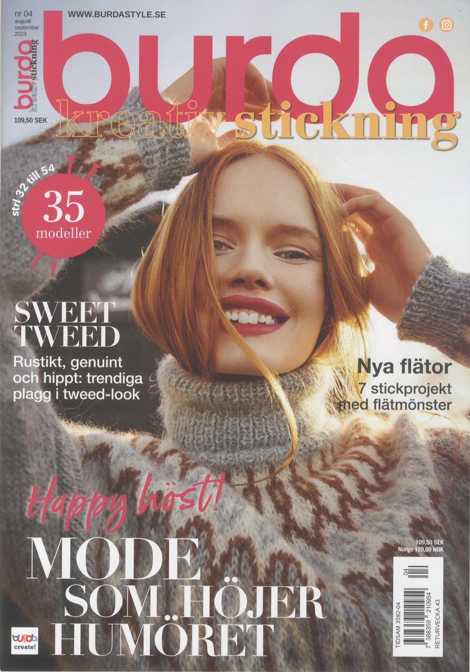 Burda Kreativ Stickning