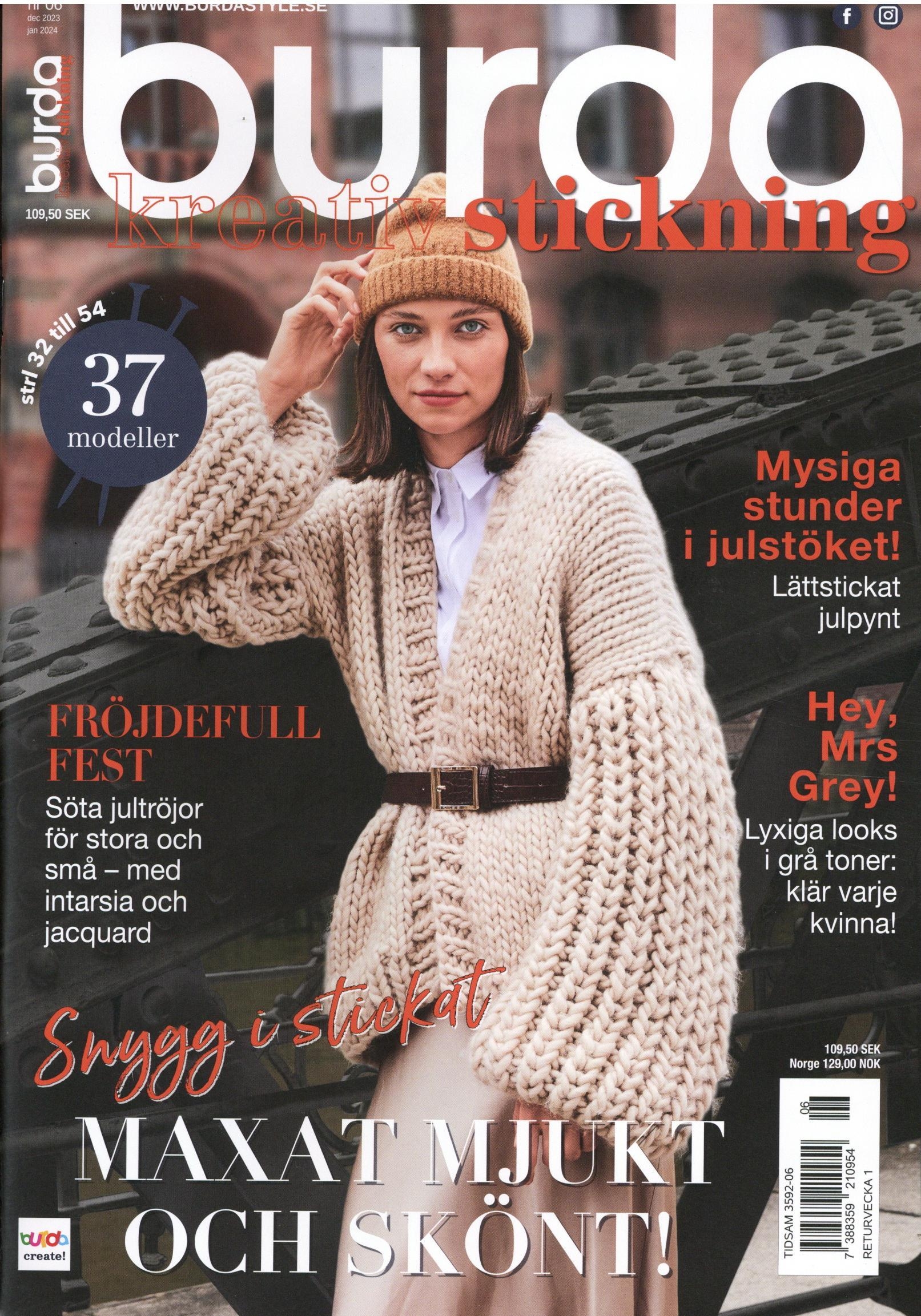 Burda Kreativ Stickning