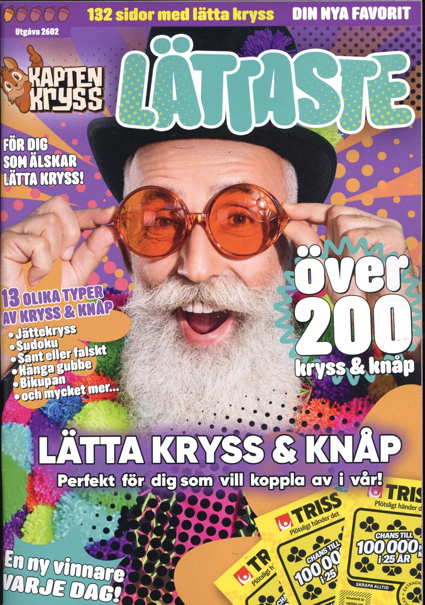 Kaptenkryss Lättaste