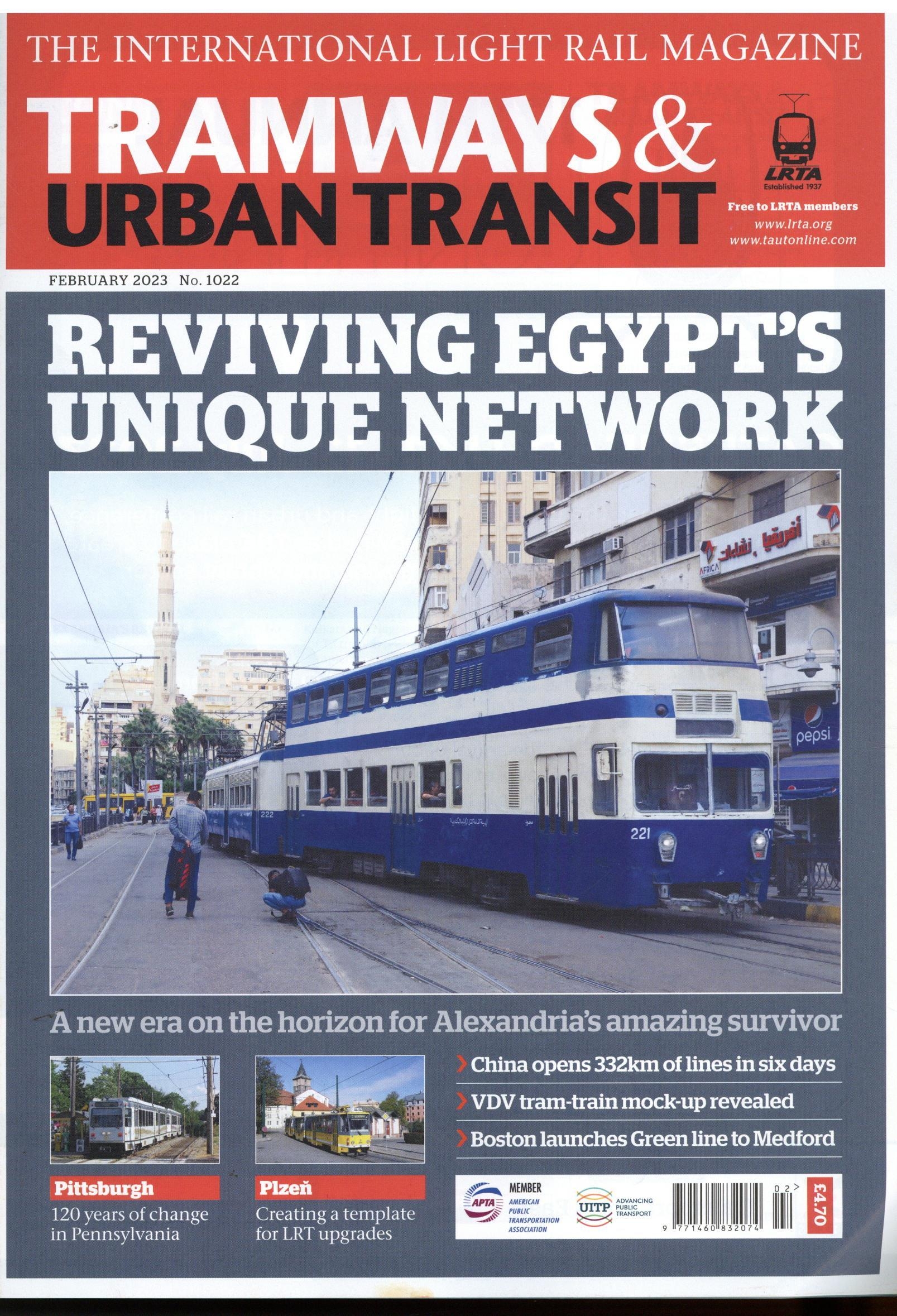 Tramways And Urban Tra