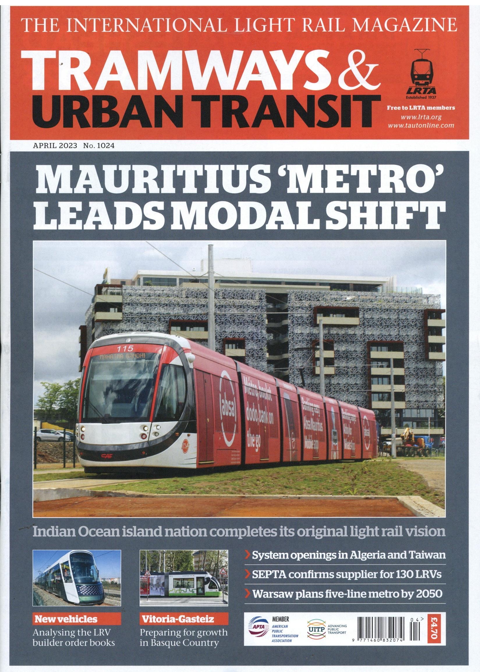 Tramways And Urban Tra