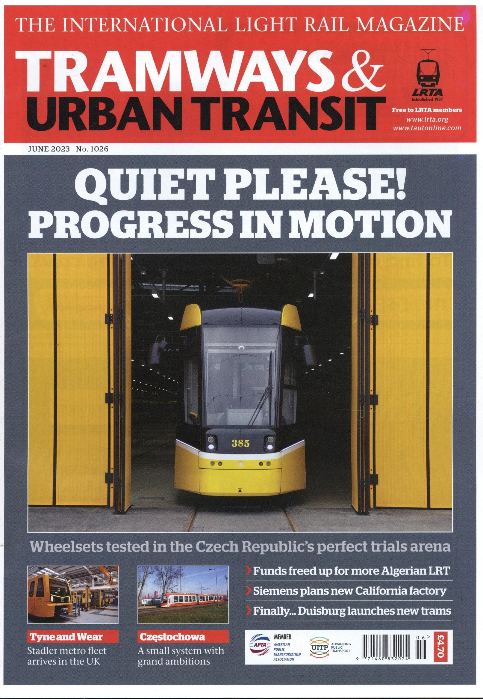 Tramways And Urban Tra
