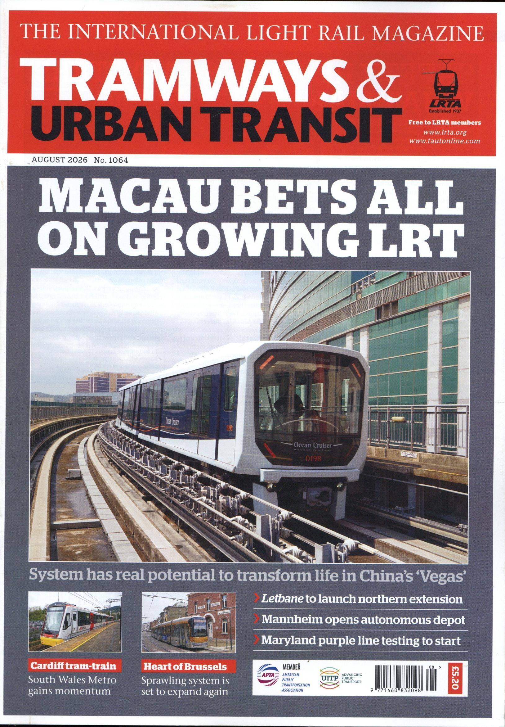 Tramways And Urban Tra