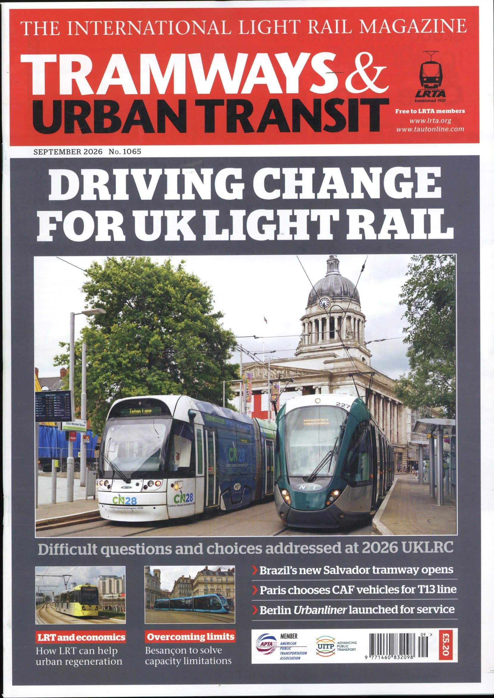 Tramways And Urban Tra