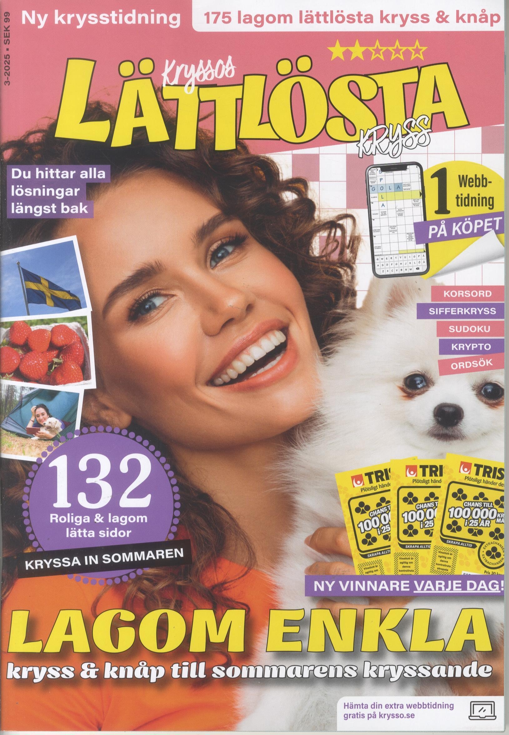 Kryssos Lättlösta