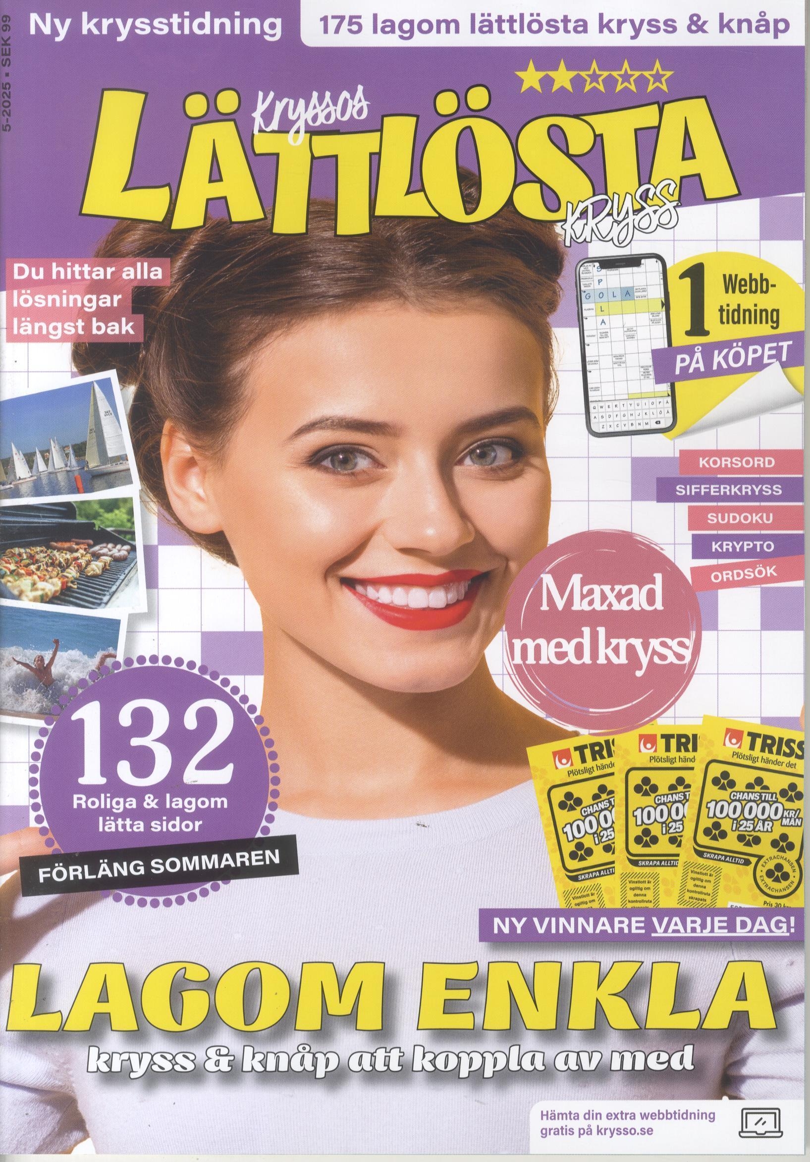 Kryssos Lättlösta