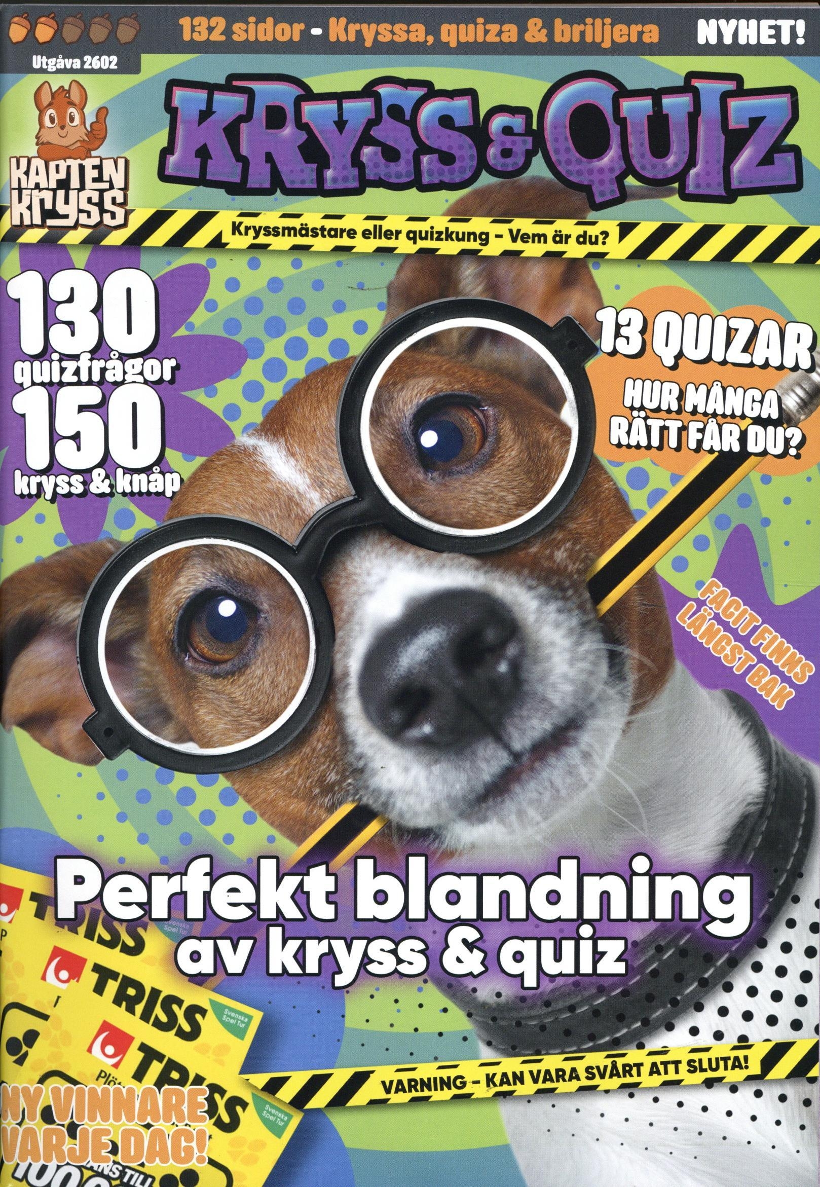 Kaptenkryss Kryss&Quiz