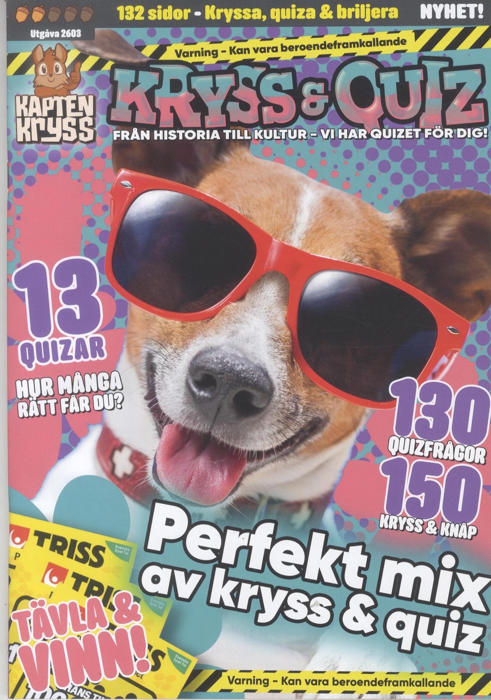 Kaptenkryss Kryss & Quiz