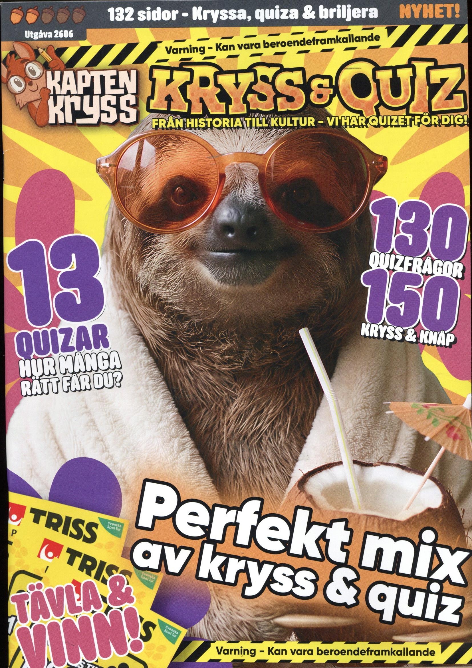 Kaptenkryss Kryss & Quiz