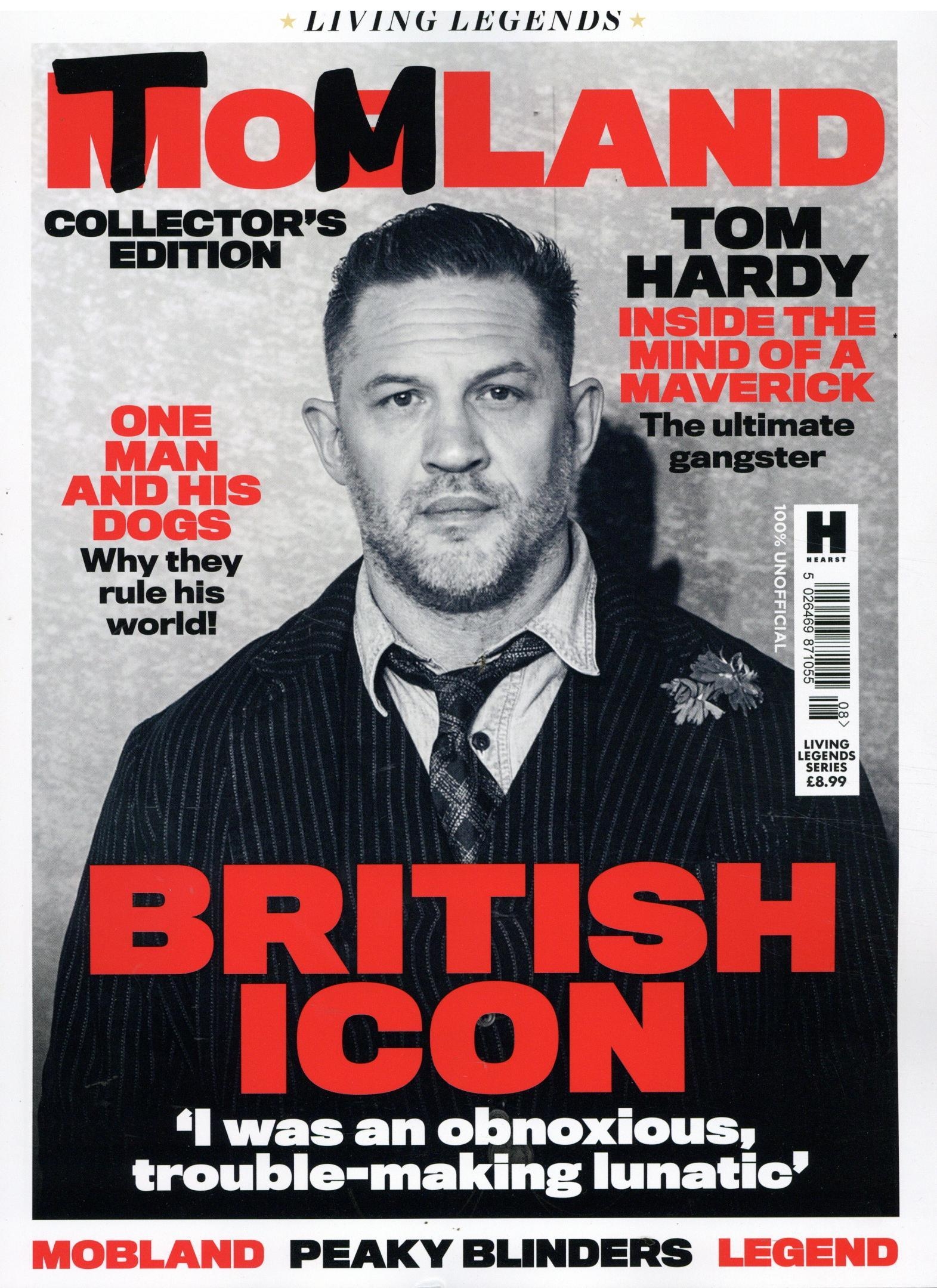 Living Legends Tom Hardy