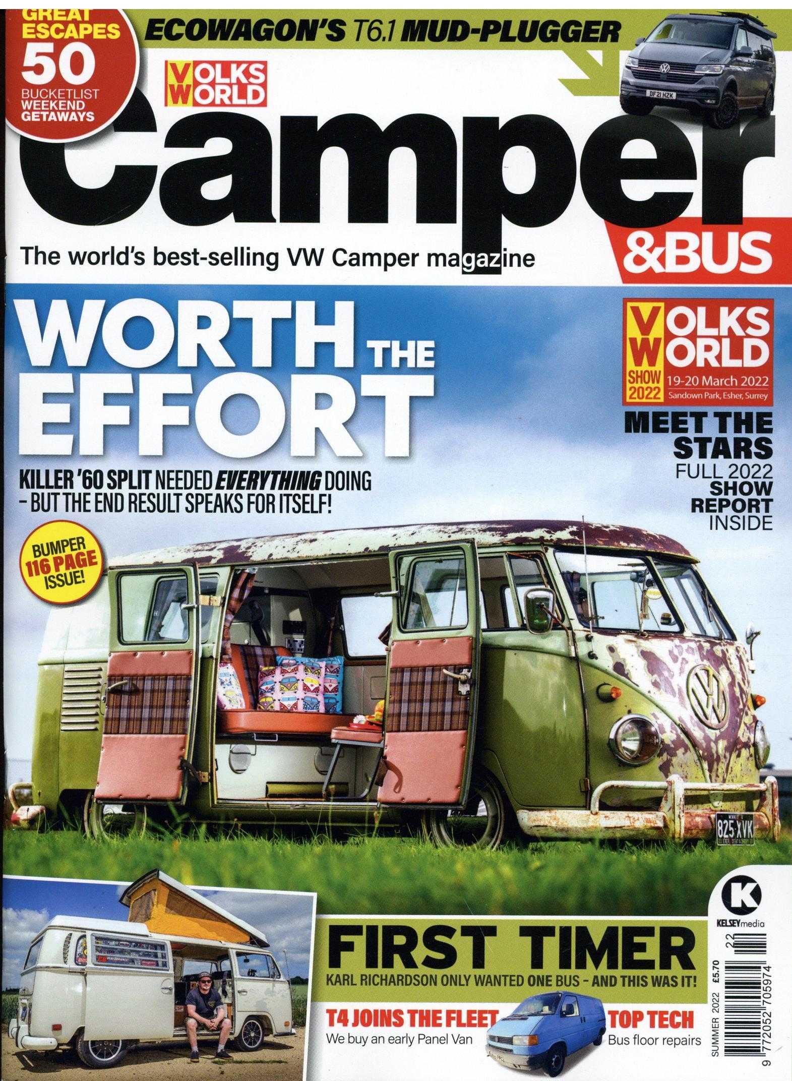 VW Camper & Bus