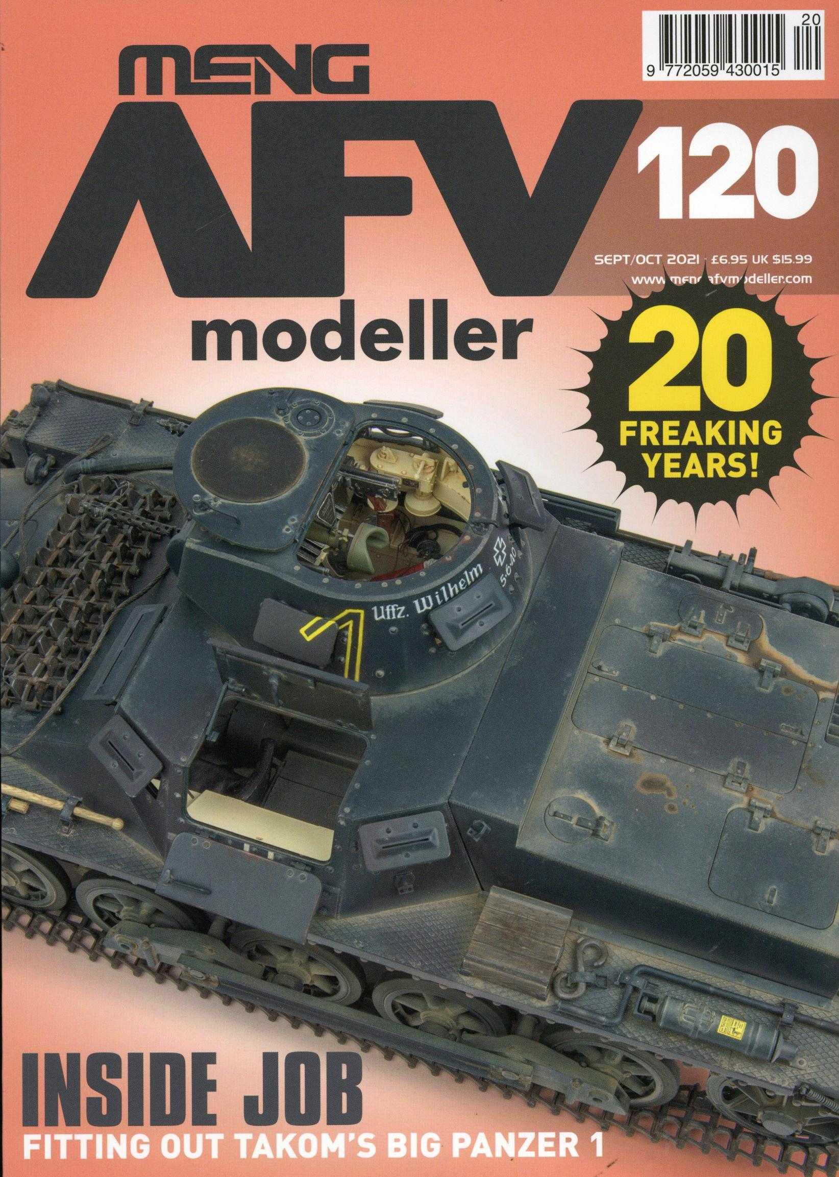 AFV Modeller (UK)