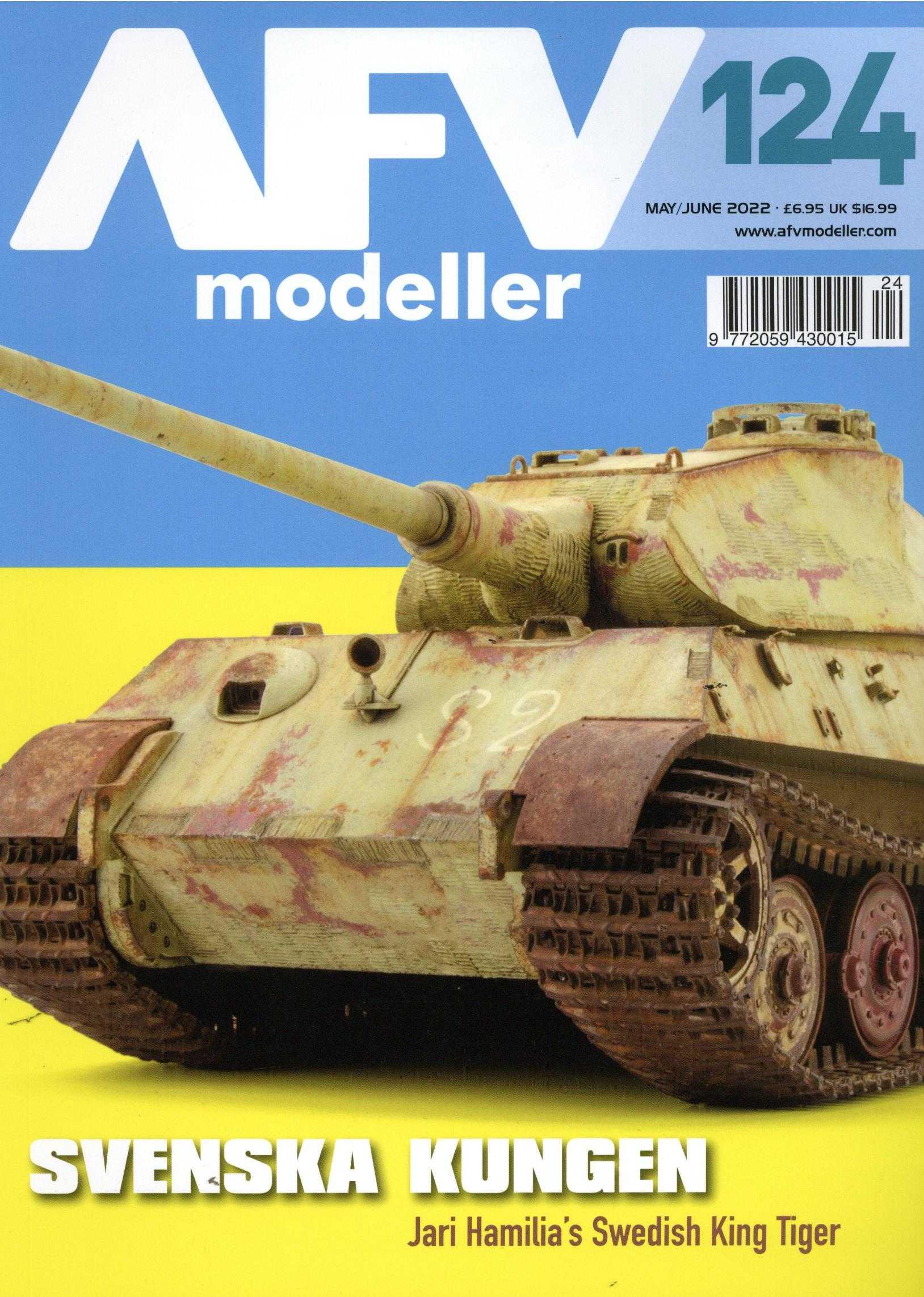 AFV Modeller (UK)