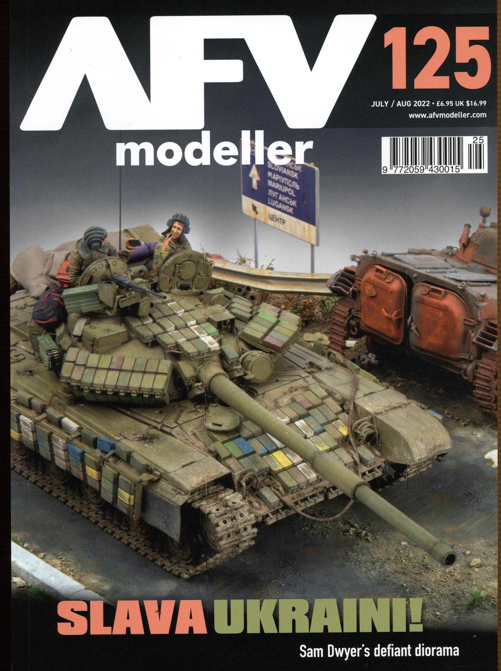 AFV Modeller (UK)