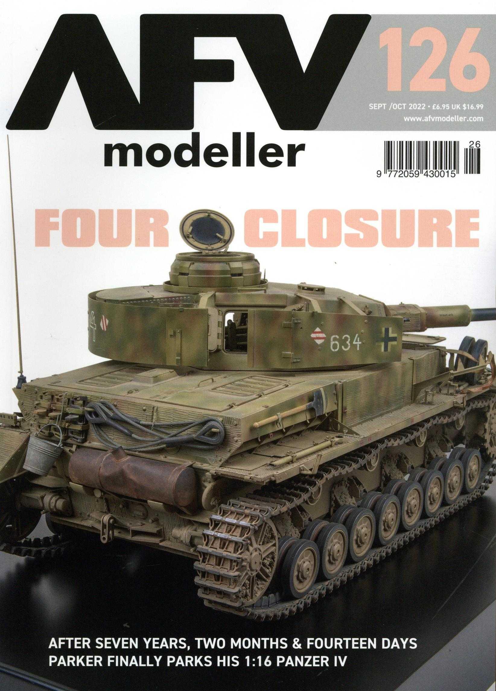 AFV Modeller (UK)