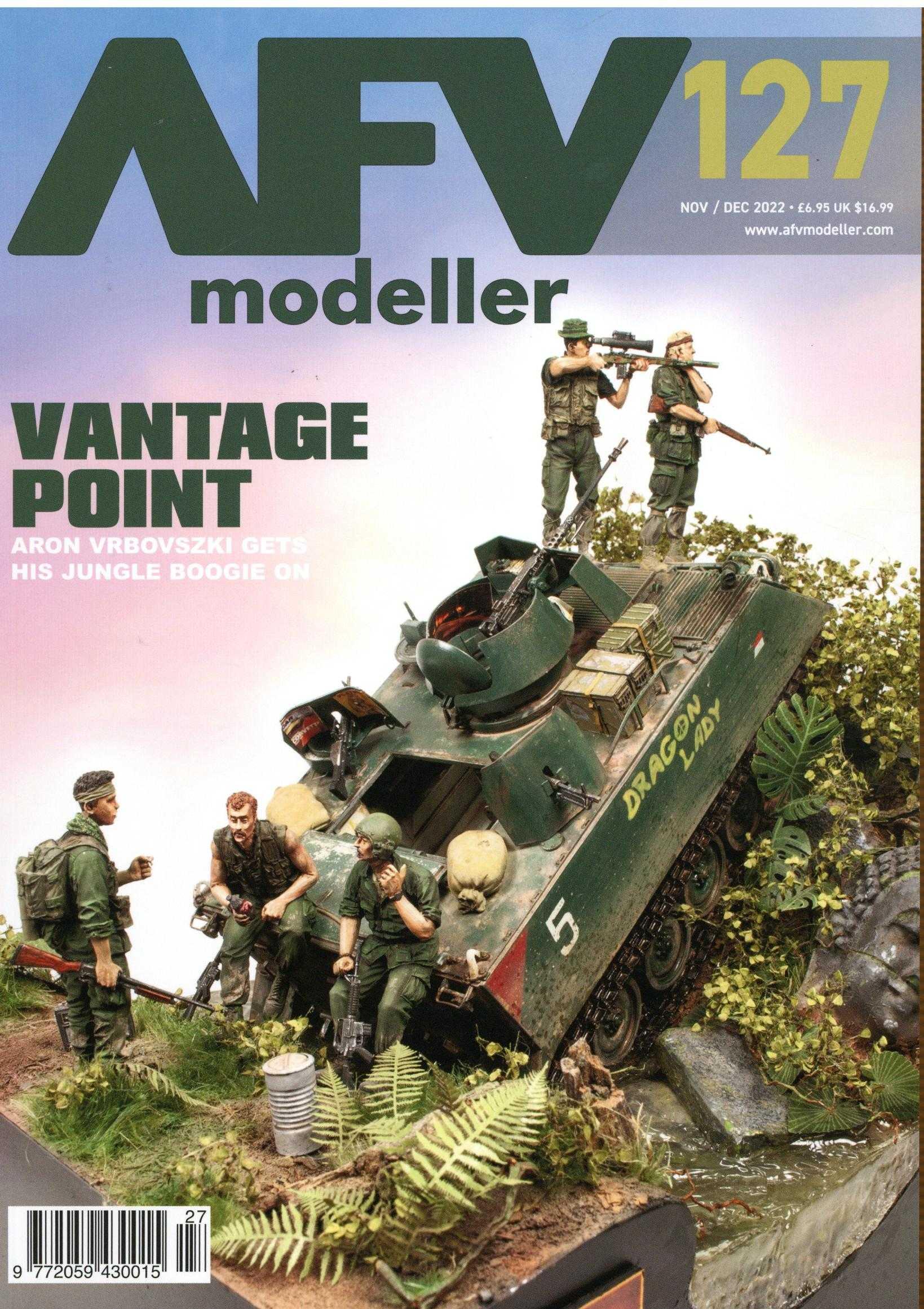AFV Modeller (UK)