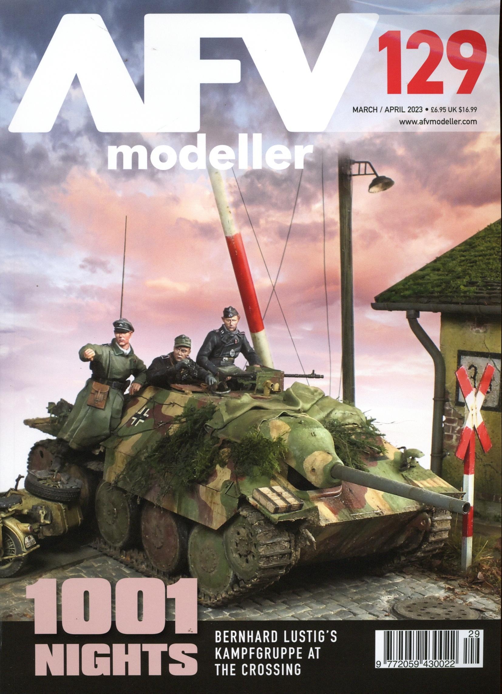 AFV Modeller (UK)