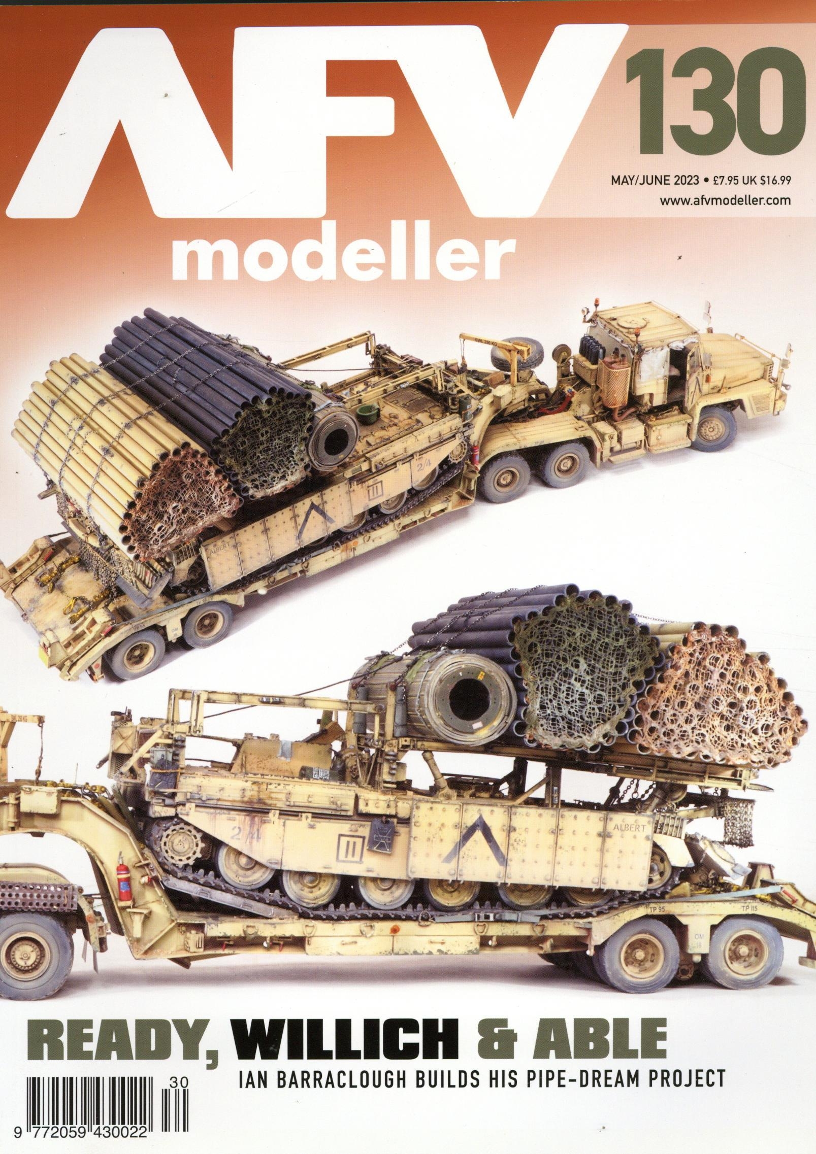 AFV Modeller (UK)